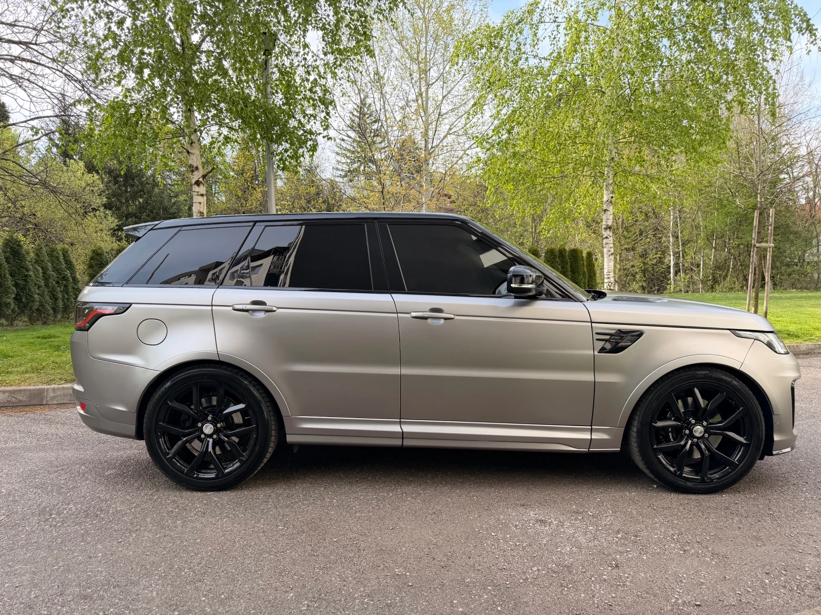 Land Rover Range Rover Sport SVR / FACE / 49000км, снимка 8 - Автомобили и джипове - 54370459