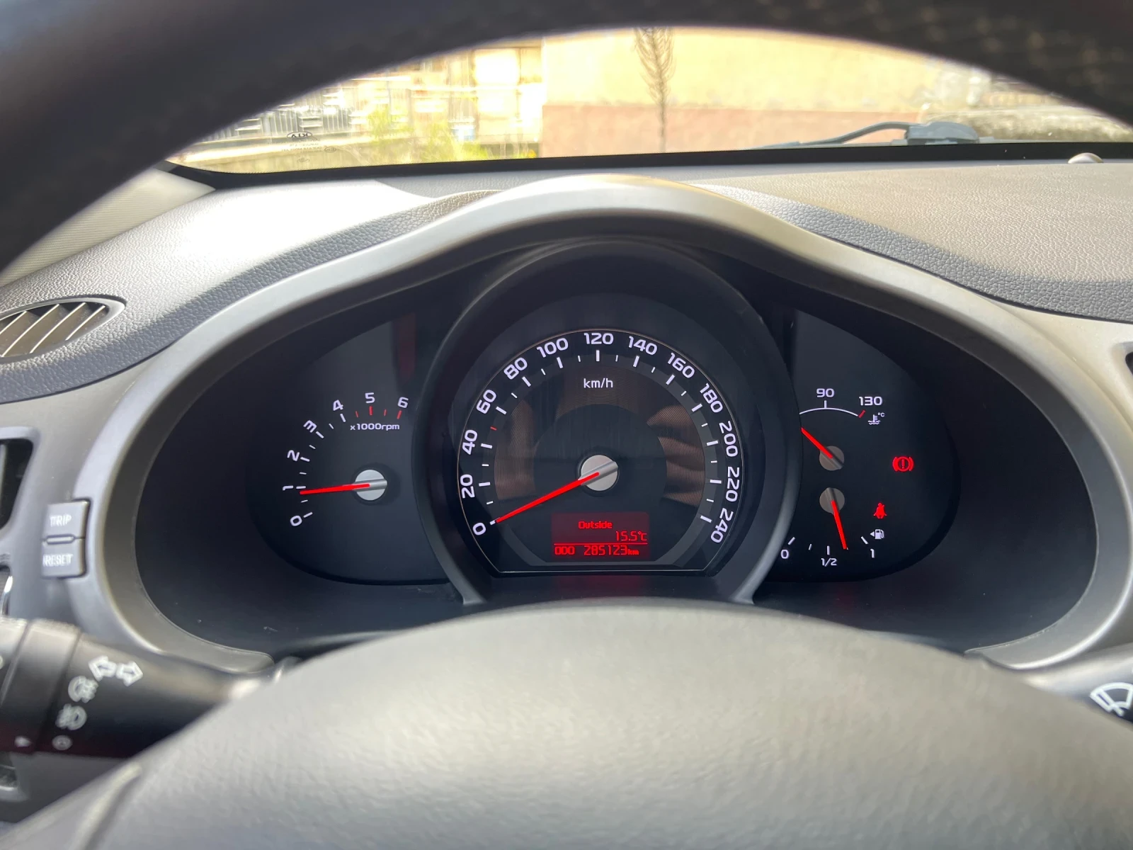 Kia Sportage 1.7CRDI, снимка 15 - Автомобили и джипове - 54461253