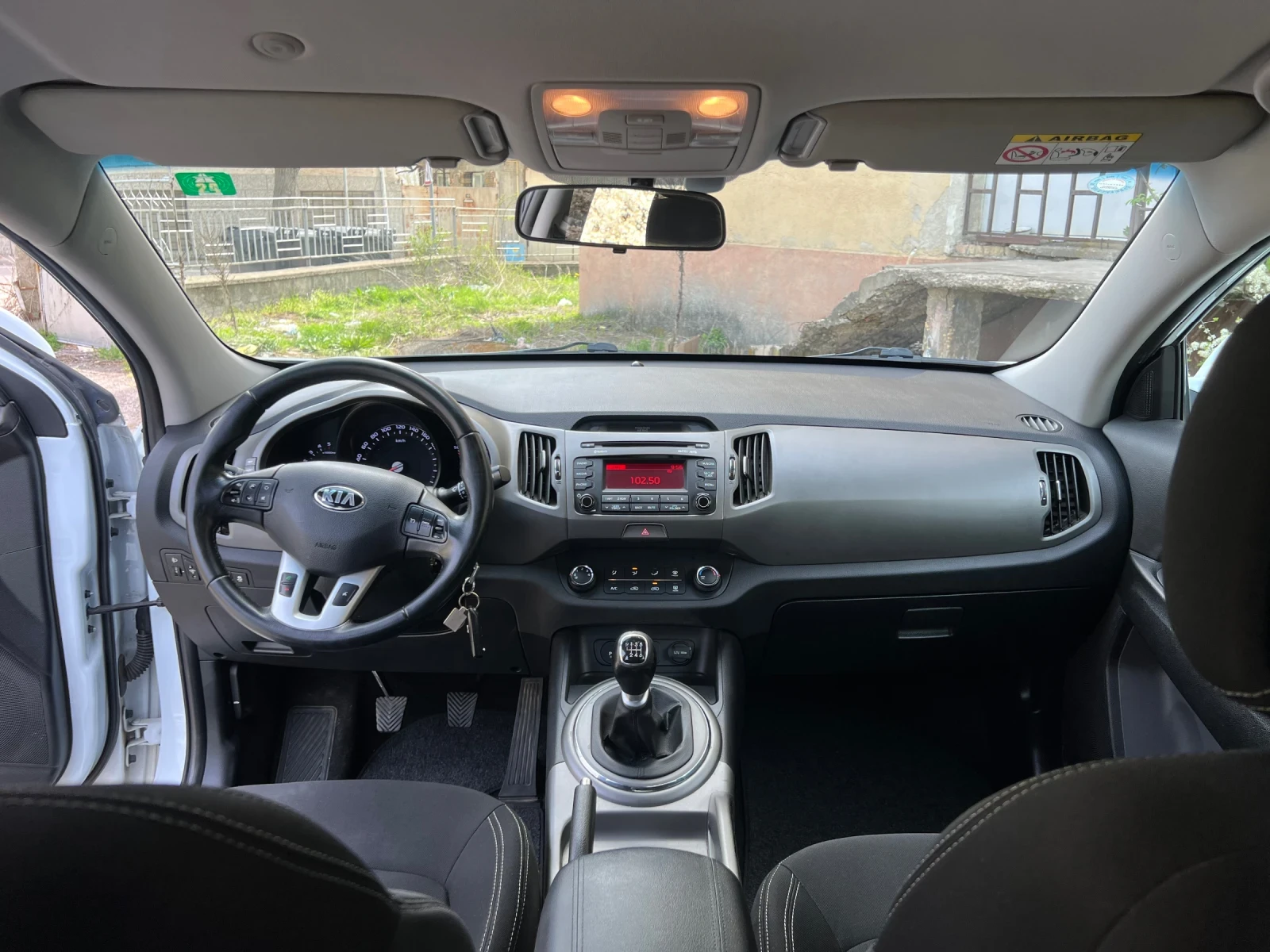 Kia Sportage 1.7CRDI, снимка 14 - Автомобили и джипове - 54461253