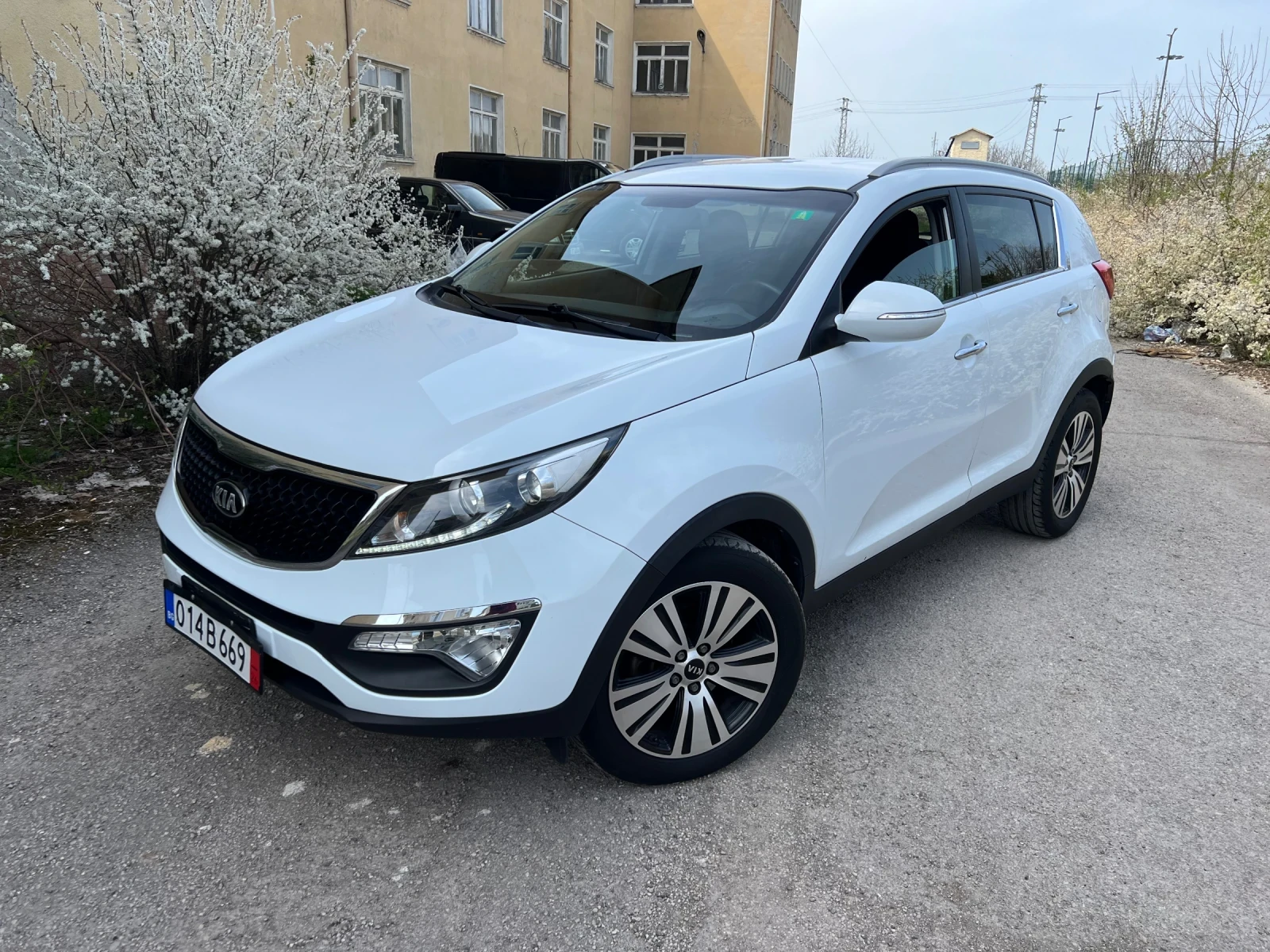 Kia Sportage 1.7CRDI