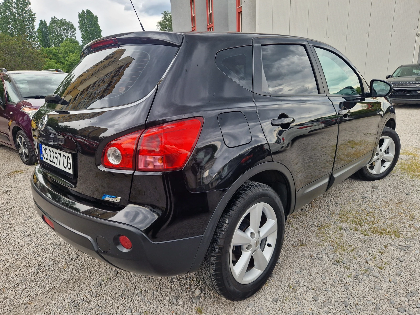 Nissan Qashqai 1, 5dci, снимка 5 - Автомобили и джипове - 54577170