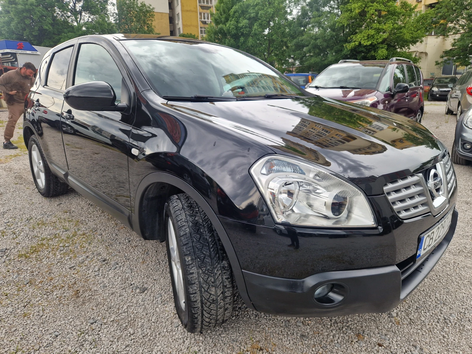 Nissan Qashqai 1, 5dci, снимка 3 - Автомобили и джипове - 54577170