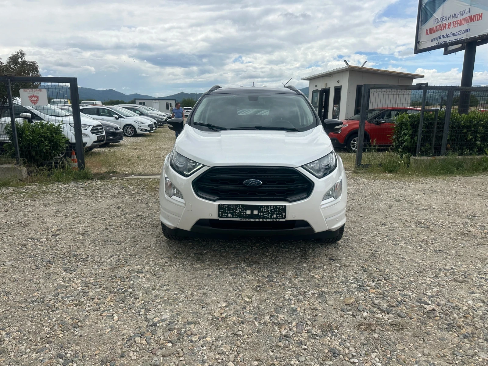 Ford EcoSport ST-LINE AUTOMATIC , снимка 3 - Автомобили и джипове - 54650649