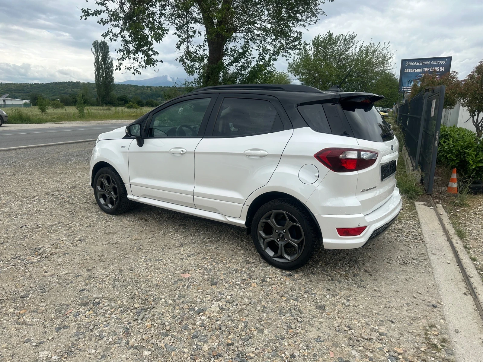 Ford EcoSport ST-LINE AUTOMATIC , снимка 5 - Автомобили и джипове - 54650649
