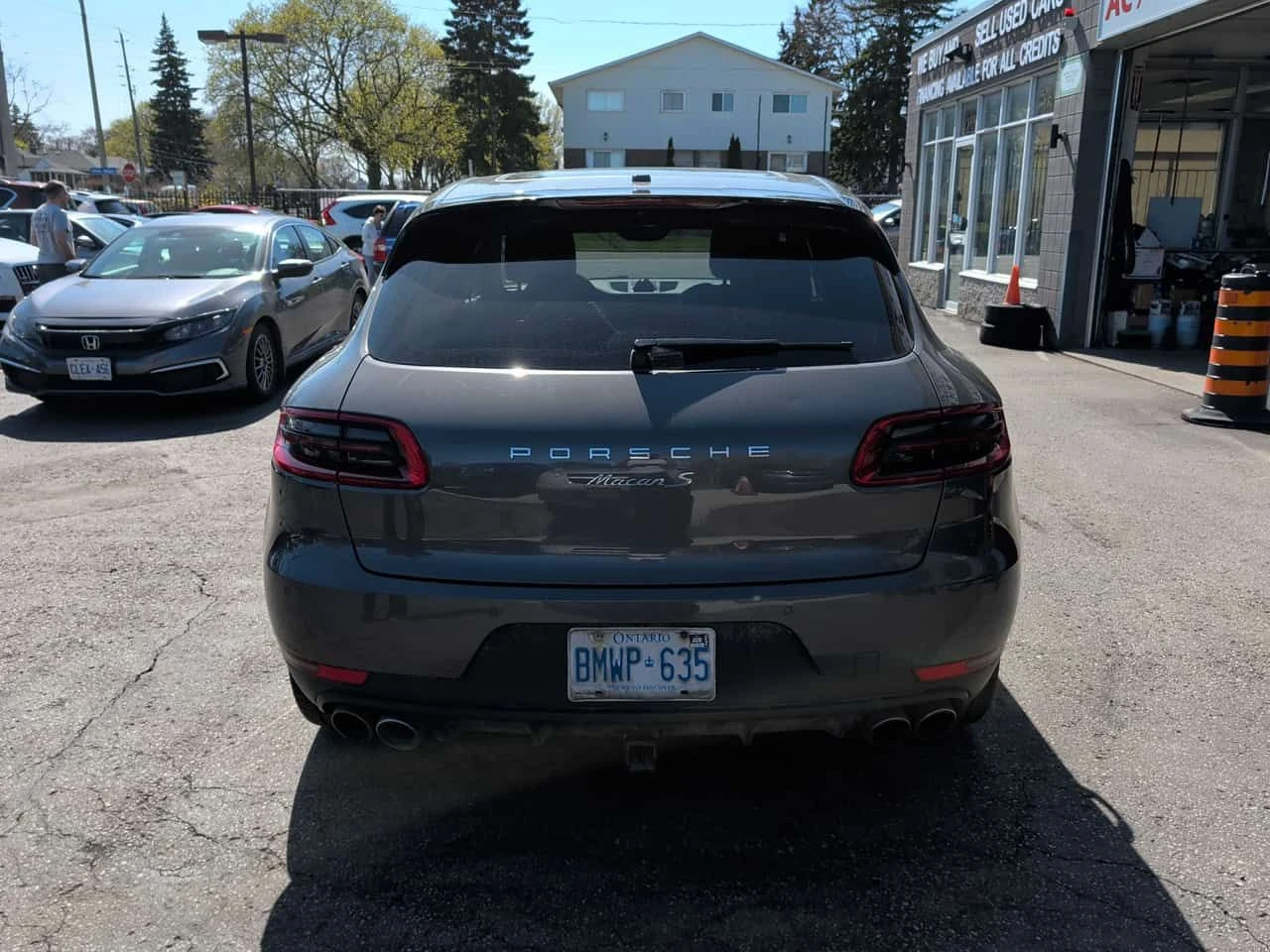 Porsche Macan * S * ОБДУХВАНЕ * КАМЕРА * ПАМЕТ, снимка 3 - Автомобили и джипове - 54771212