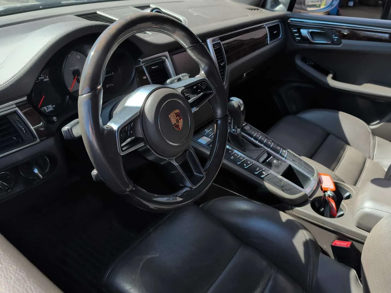 Porsche Macan * S * ОБДУХВАНЕ * КАМЕРА * ПАМЕТ, снимка 11 - Автомобили и джипове - 54771212