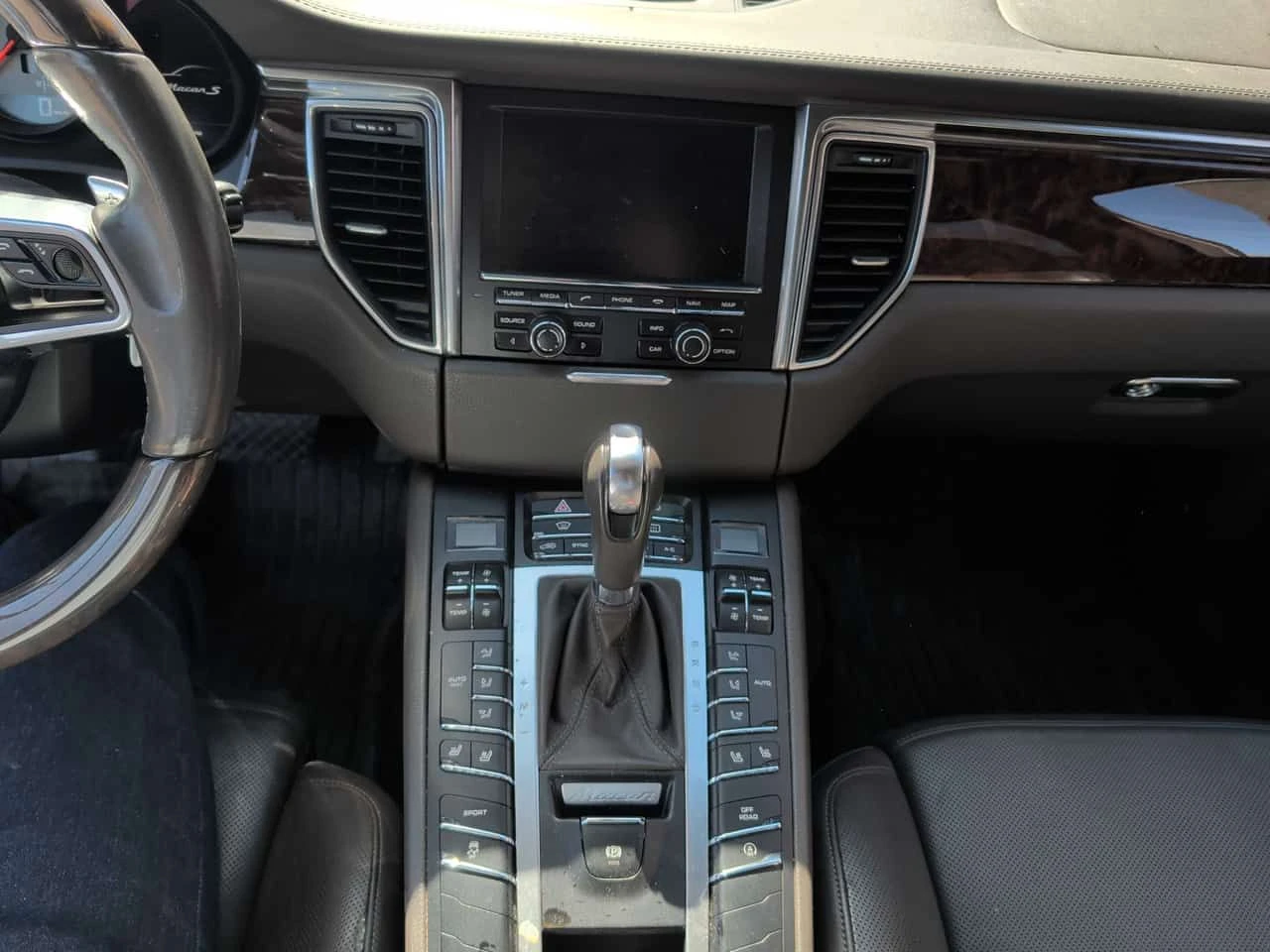 Porsche Macan * S * ОБДУХВАНЕ * КАМЕРА * ПАМЕТ, снимка 14 - Автомобили и джипове - 54771212