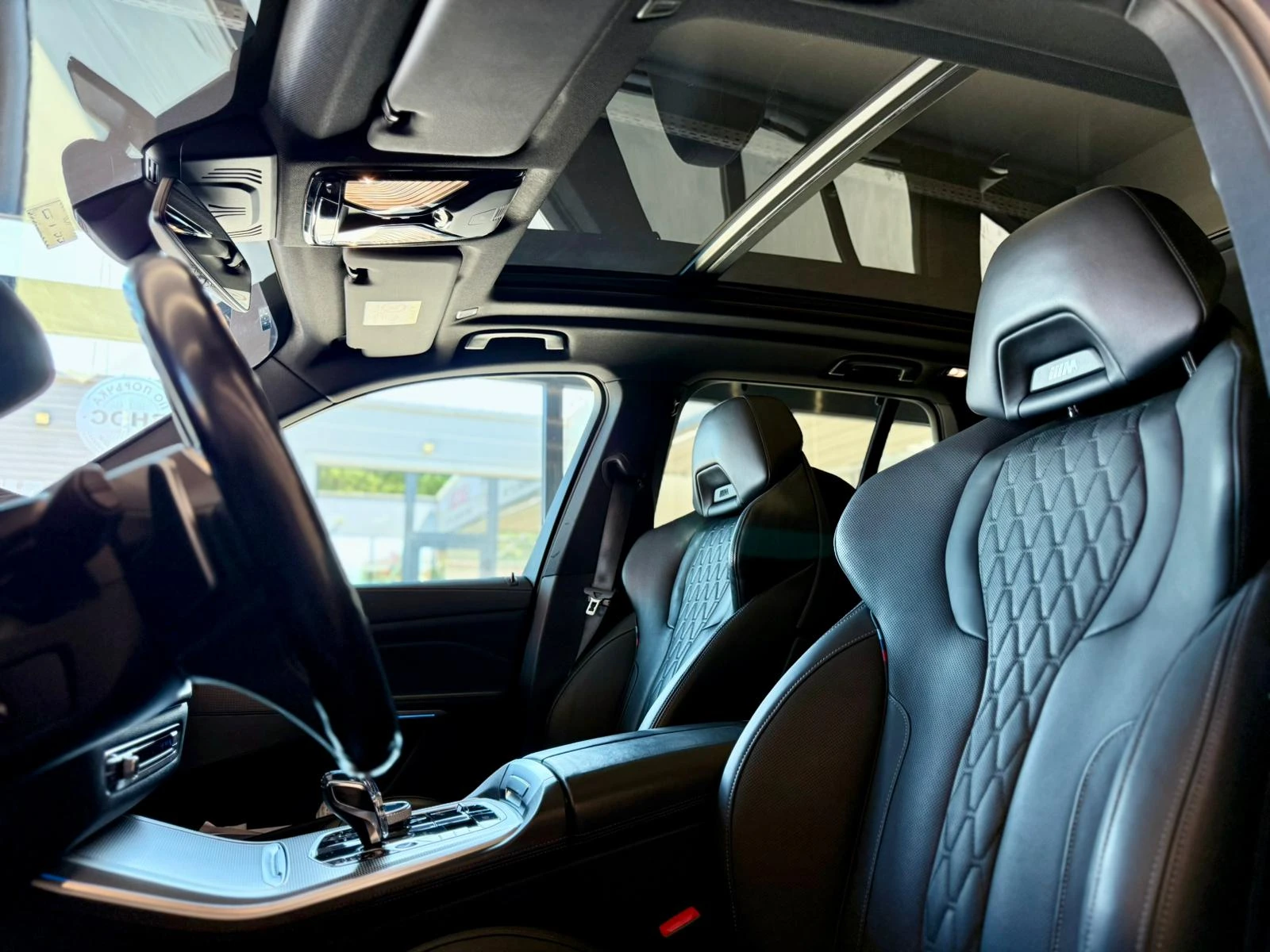 BMW X5 E* M Sport* Pano* Подгрев* Обдух* Лизинг , снимка 8 - Автомобили и джипове - 54736092