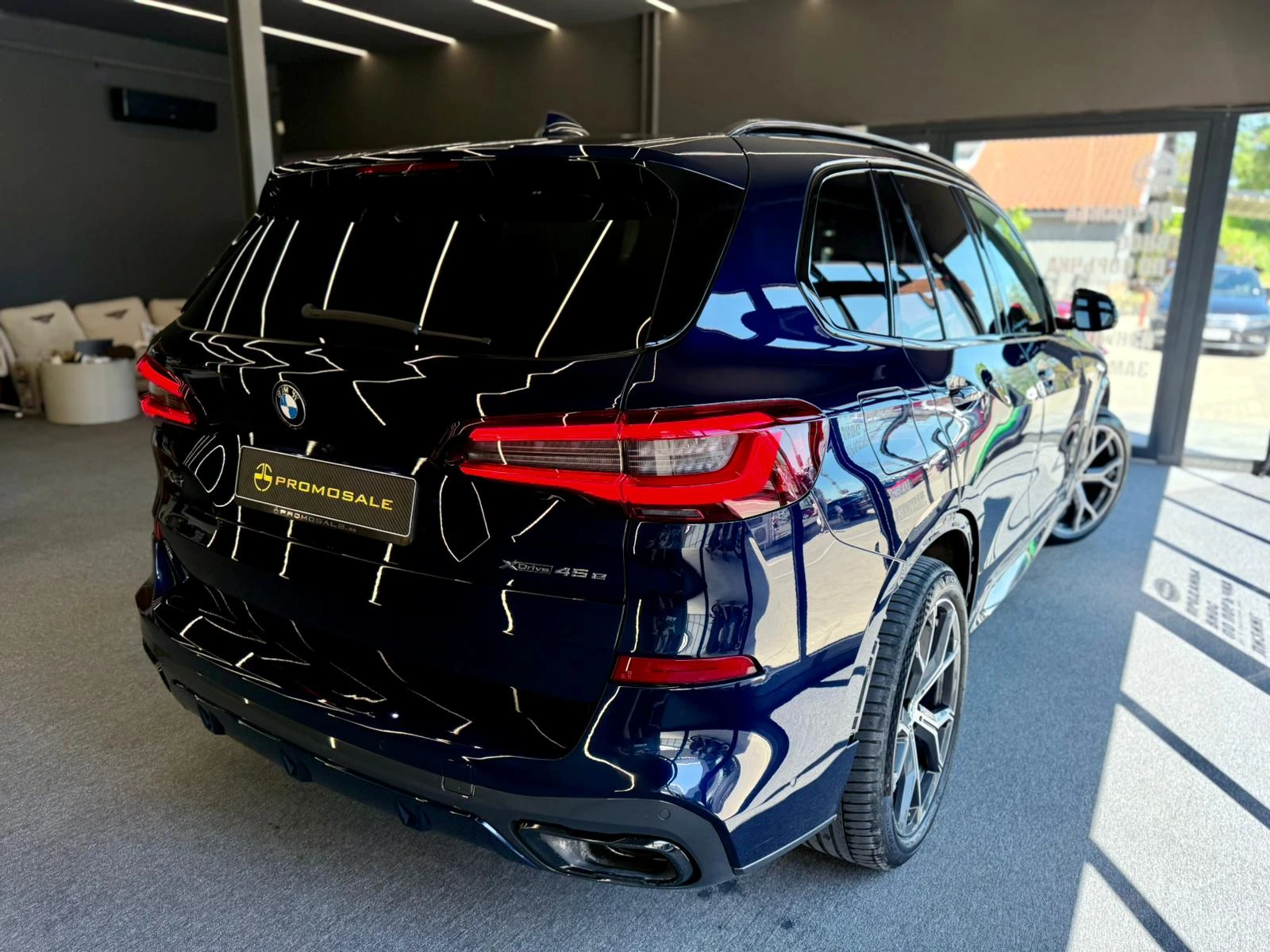 BMW X5 E* M Sport* Pano* Подгрев* Обдух* Лизинг , снимка 6 - Автомобили и джипове - 54736092