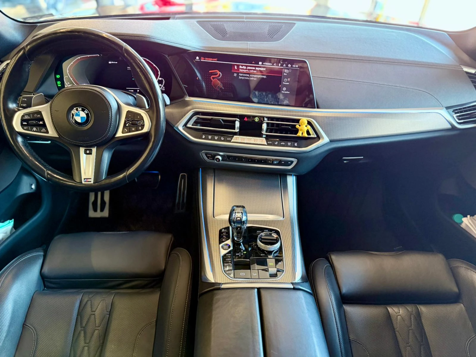 BMW X5 E* M Sport* Pano* Подгрев* Обдух* Лизинг , снимка 10 - Автомобили и джипове - 54736092