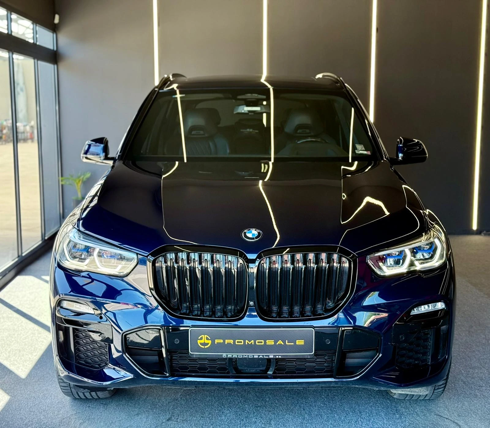 BMW X5 E* M Sport* Pano* Подгрев* Обдух* Лизинг , снимка 2 - Автомобили и джипове - 54736092