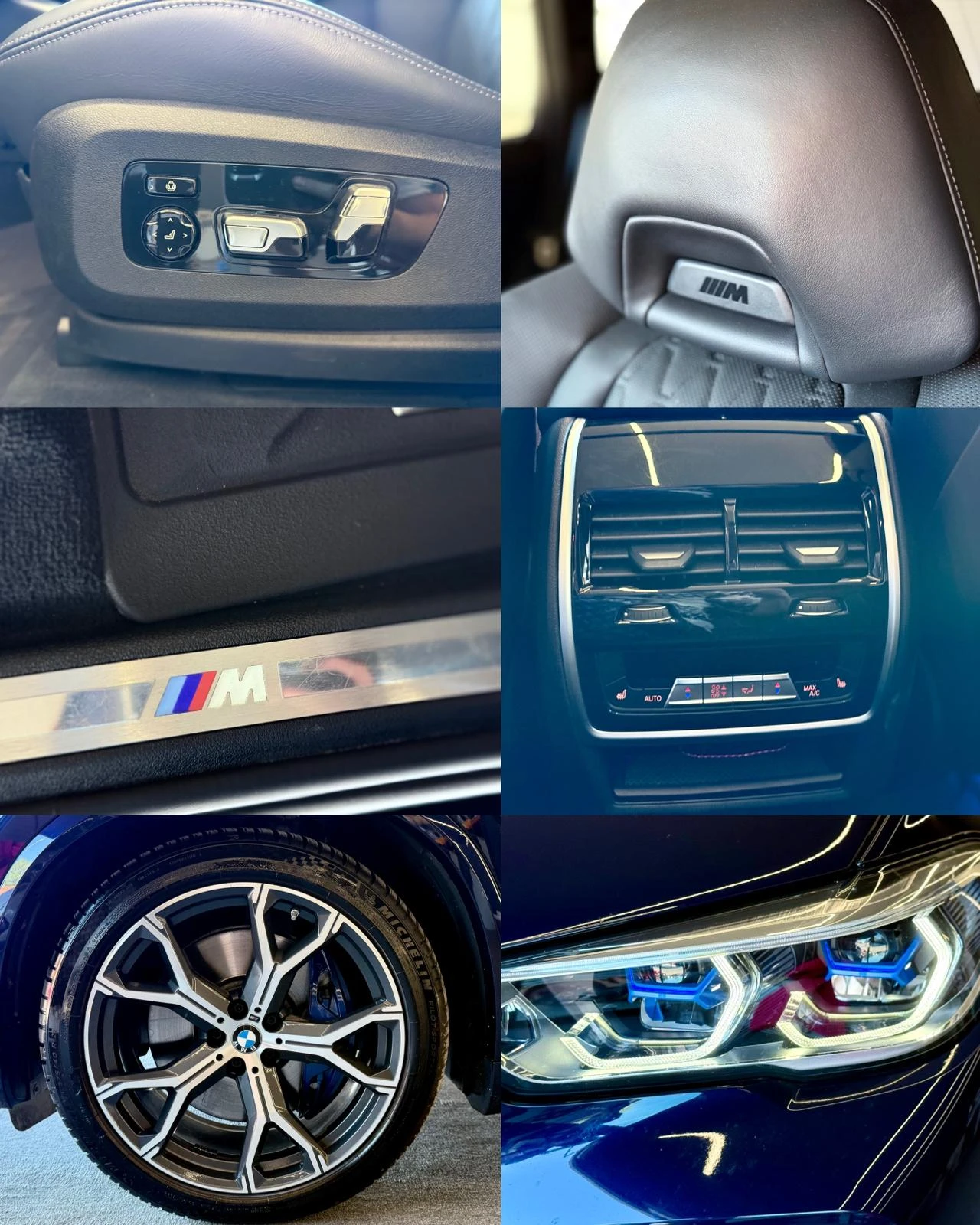 BMW X5 E* M Sport* Pano* Подгрев* Обдух* Лизинг , снимка 17 - Автомобили и джипове - 54736092