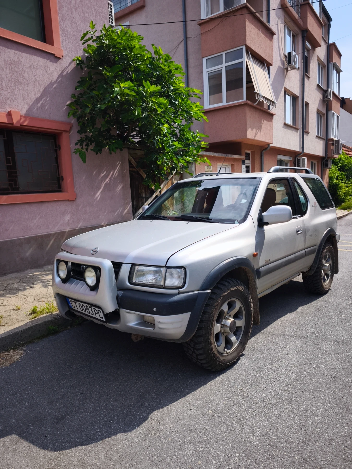 Opel Frontera