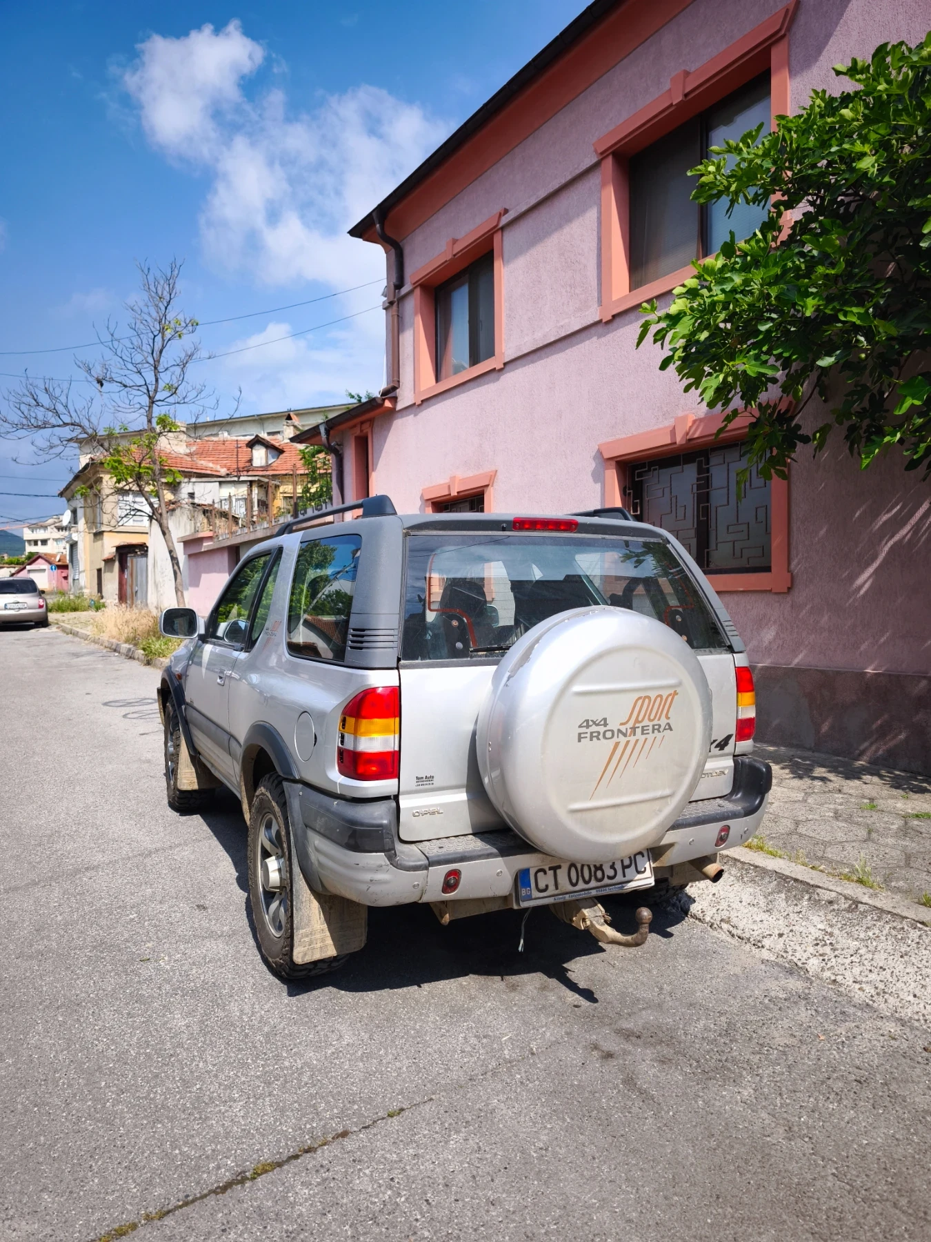 Opel Frontera, снимка 4 - Автомобили и джипове - 54900352