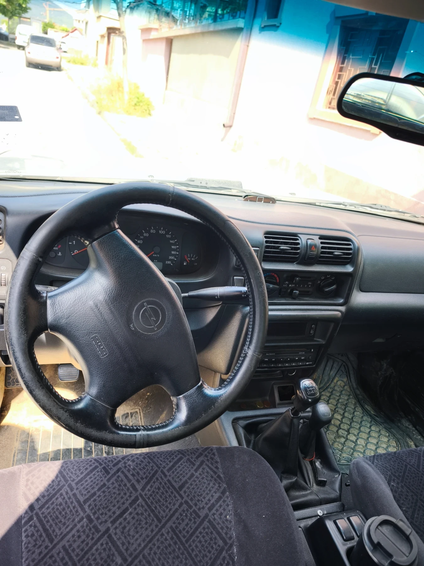 Opel Frontera, снимка 6 - Автомобили и джипове - 54900352