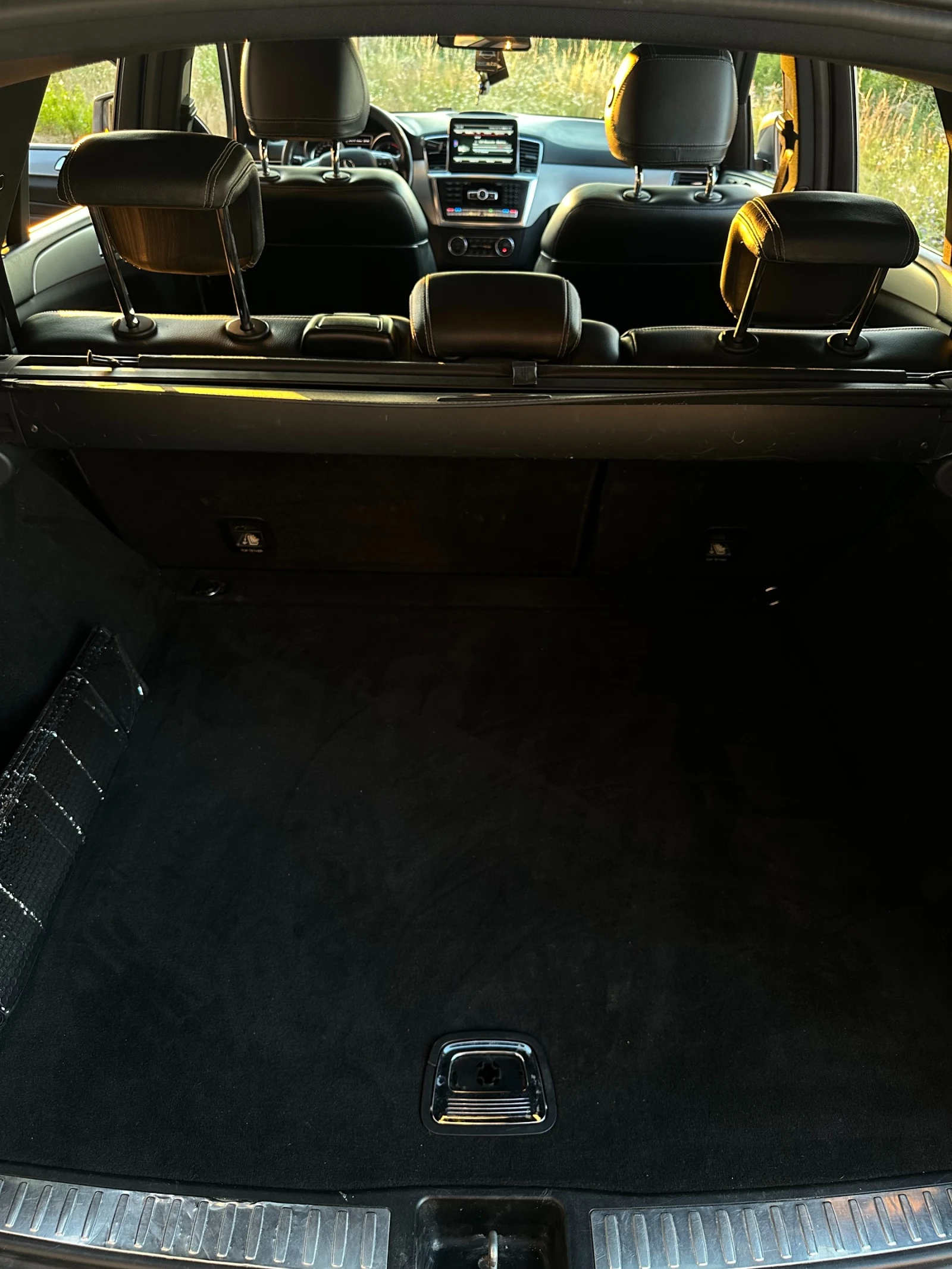 Mercedes-Benz ML 350, снимка 12 - Автомобили и джипове - 55089590