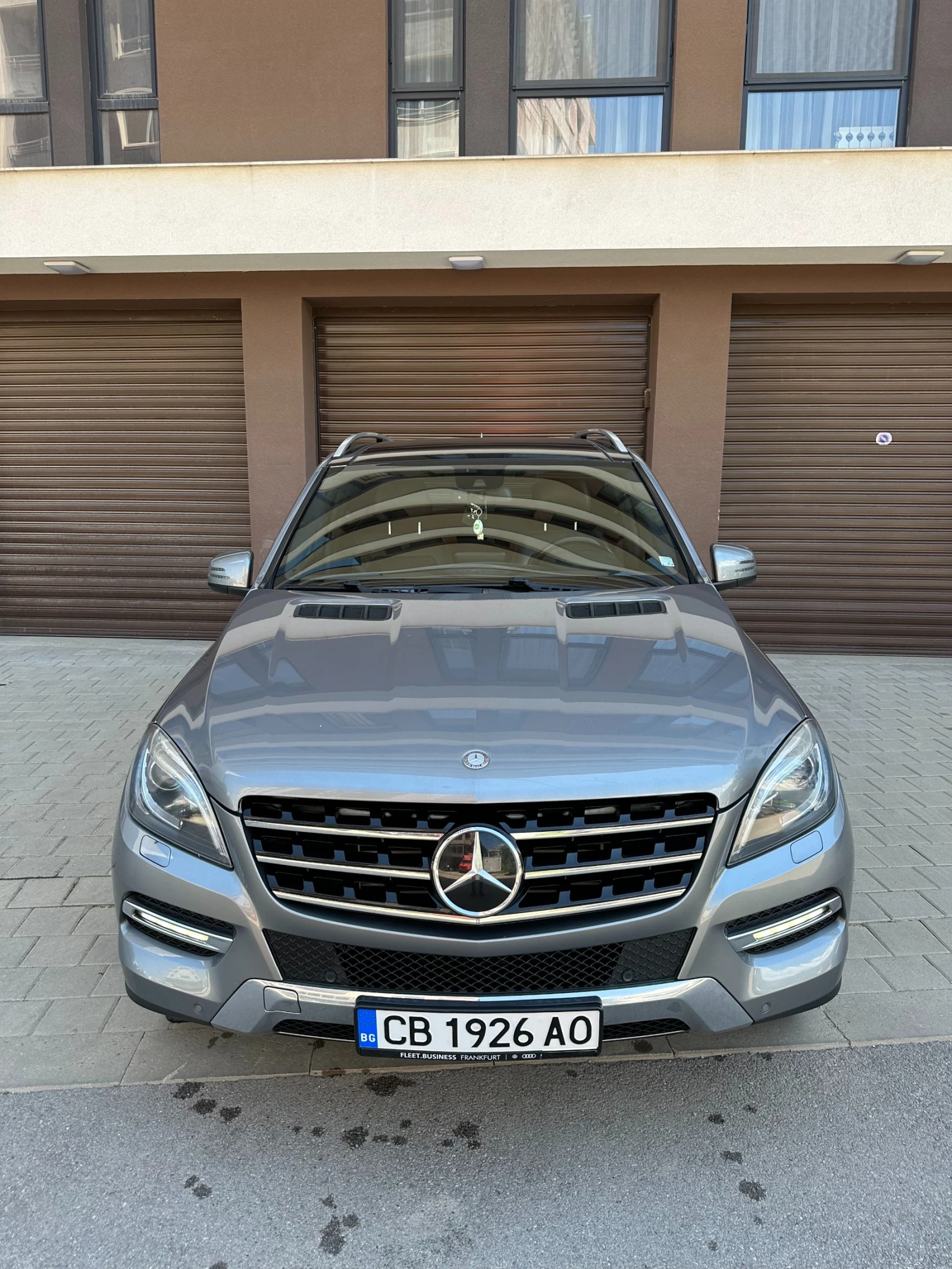 Mercedes-Benz ML 350, снимка 3 - Автомобили и джипове - 55089590