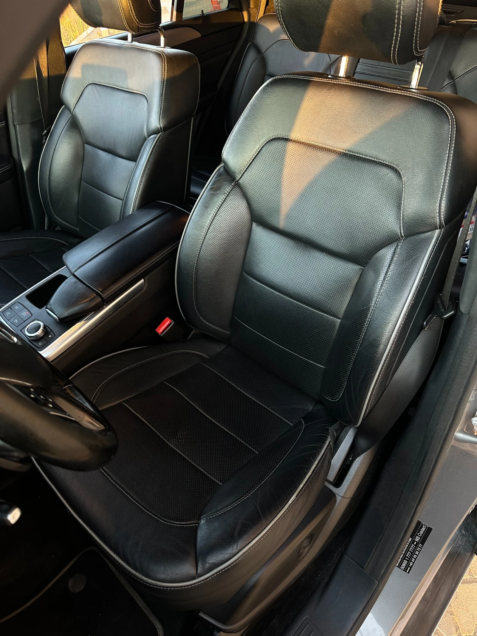 Mercedes-Benz ML 350, снимка 6 - Автомобили и джипове - 55089590