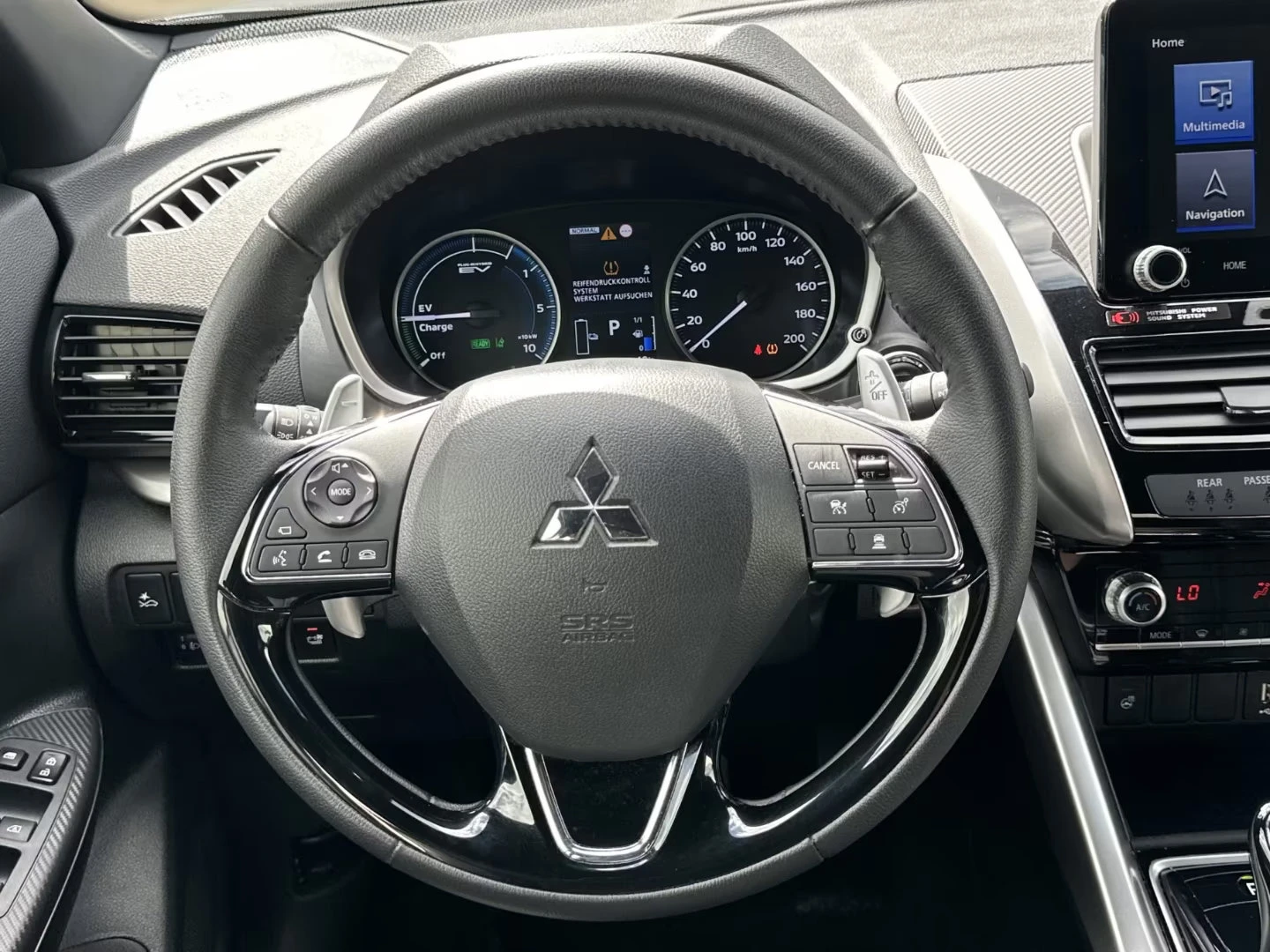 Mitsubishi Eclipse Cross PHEV/188HP/SELECT+ /4X4/360/ACC/LED/NAVI/646z, снимка 7 - Автомобили и джипове - 55433889