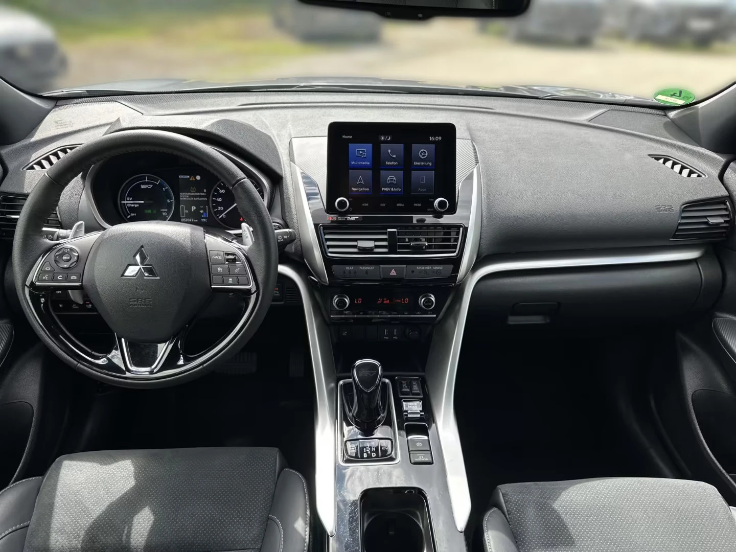 Mitsubishi Eclipse Cross PHEV/188HP/SELECT+ /4X4/360/ACC/LED/NAVI/646z, снимка 8 - Автомобили и джипове - 55433889