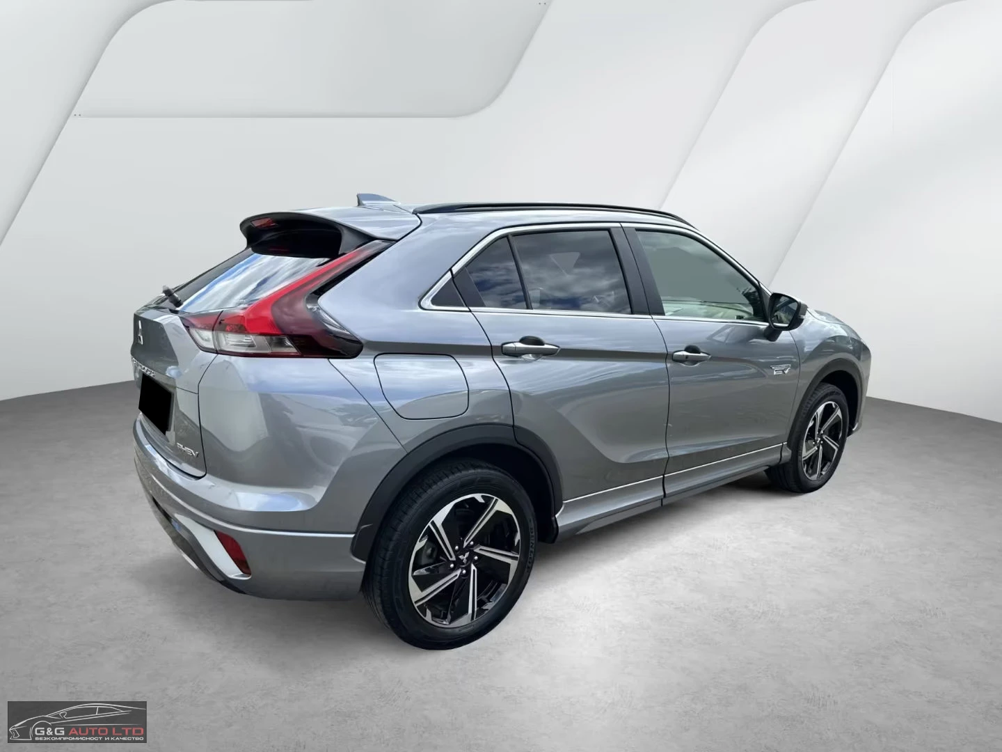 Mitsubishi Eclipse Cross PHEV/188HP/SELECT+ /4X4/360/ACC/LED/NAVI/646z, снимка 4 - Автомобили и джипове - 55433889
