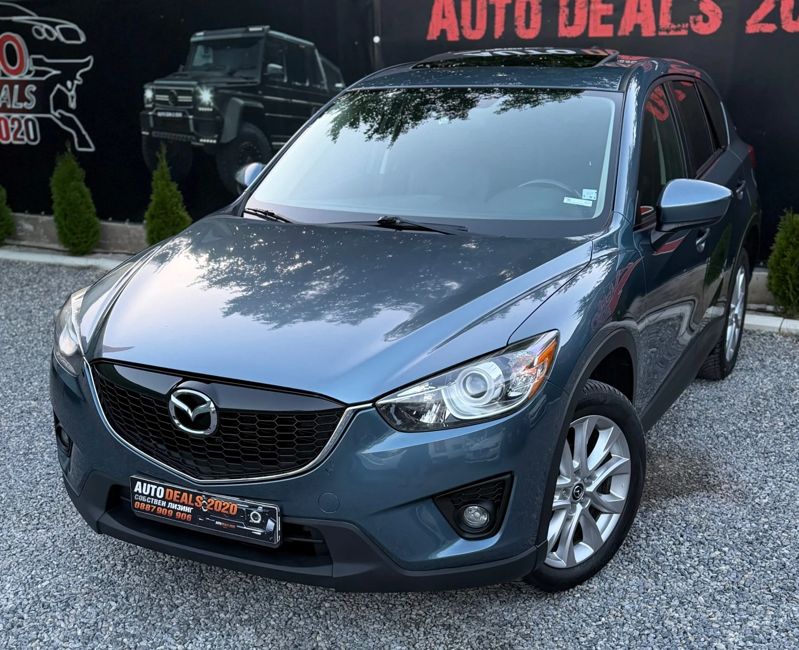 Mazda CX-5 2.5AWD| BOSE| CAMERA| TOP| СОБСТВЕН ЛИЗИНГ, снимка 2 - Автомобили и джипове - 55605977