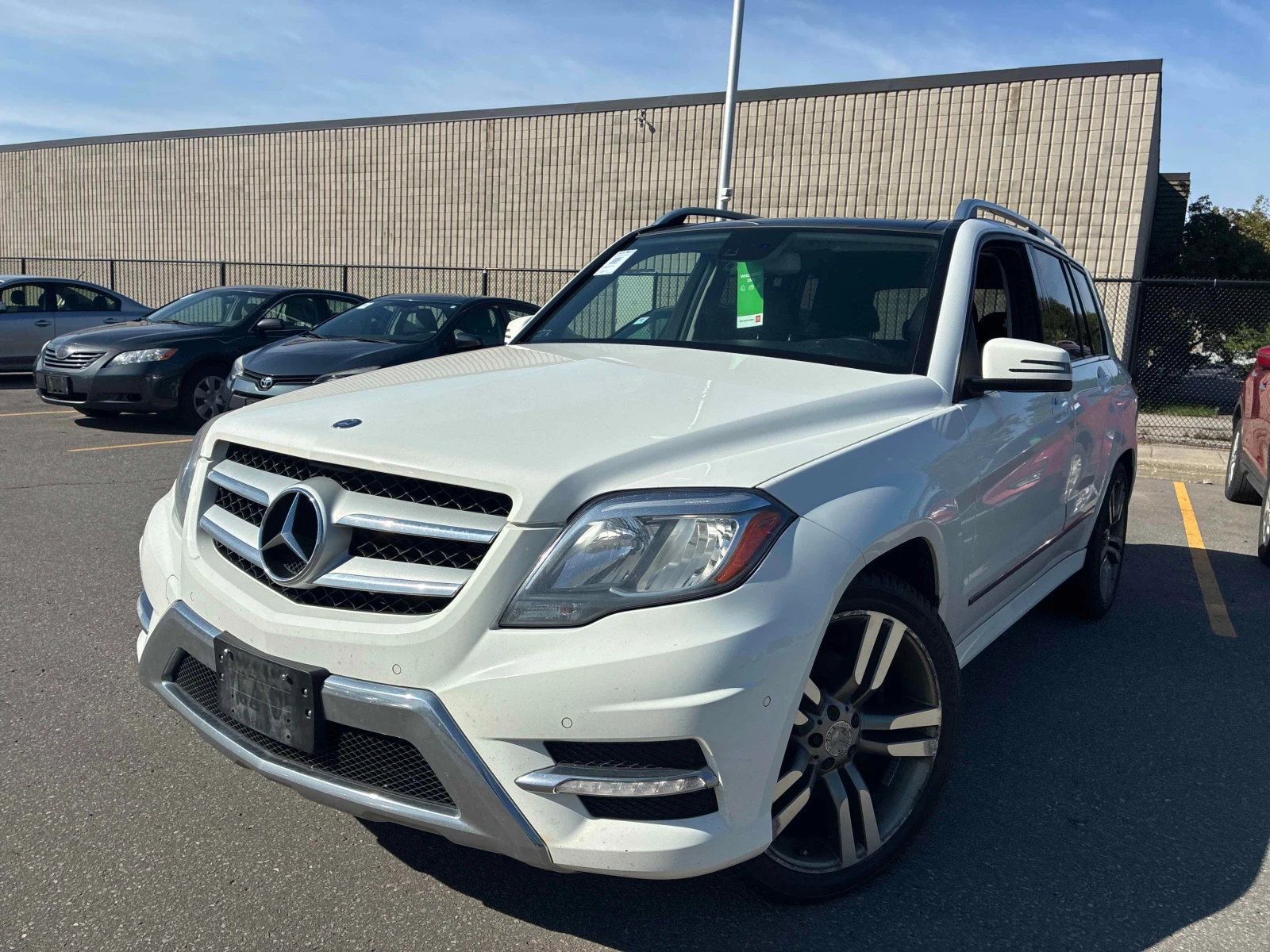Mercedes-Benz GLK * АВТОКРЕДИТ * ГЛАВНО ПРЕДСТАВИТЕЛСТВО