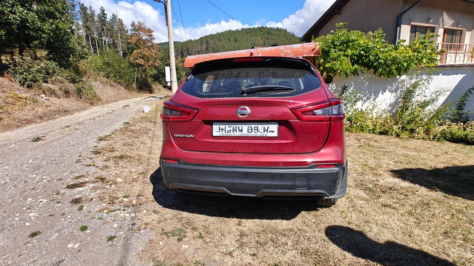 Nissan Qashqai, снимка 3 - Автомобили и джипове - 56247895