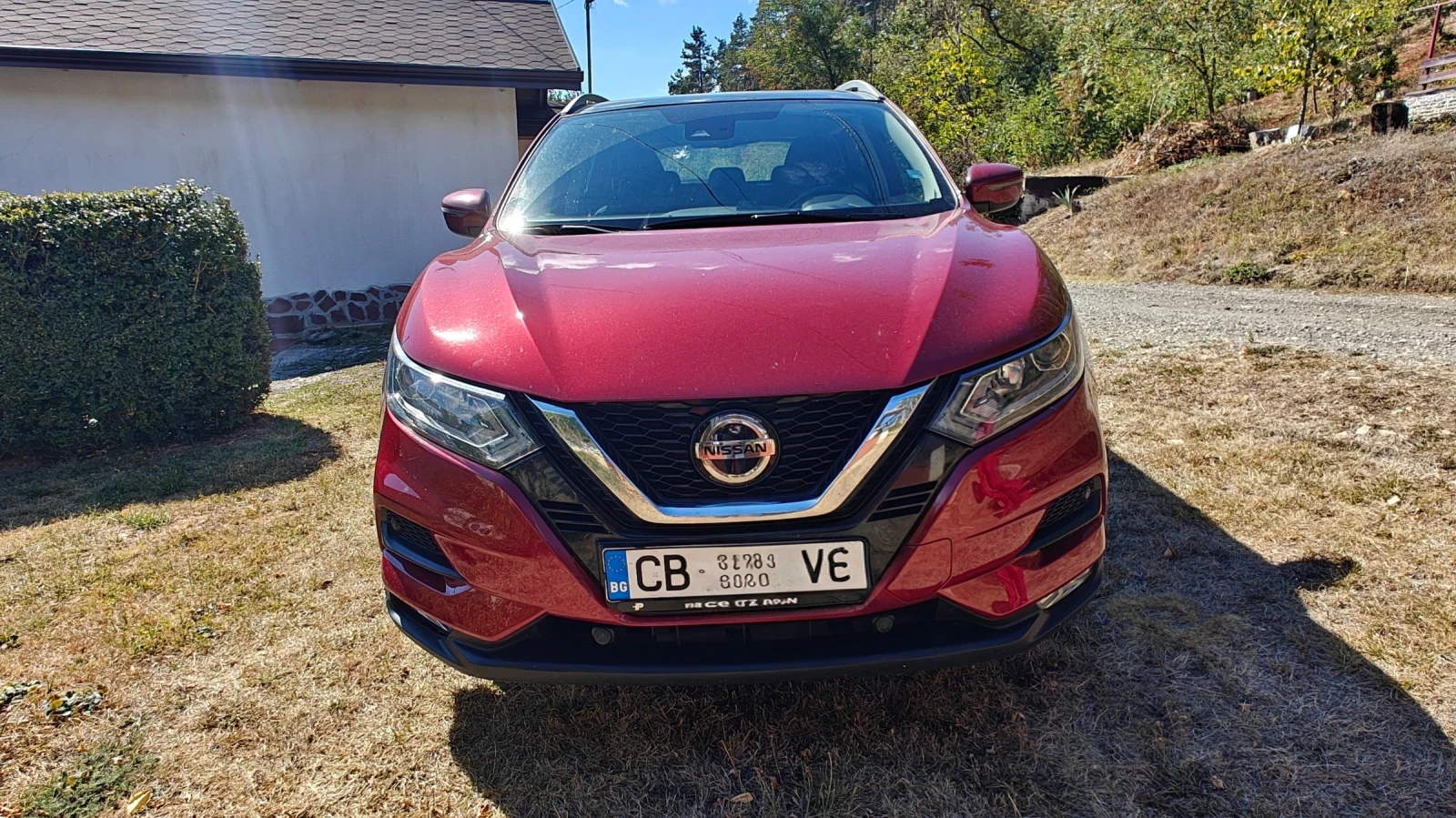Nissan Qashqai, снимка 4 - Автомобили и джипове - 56247895