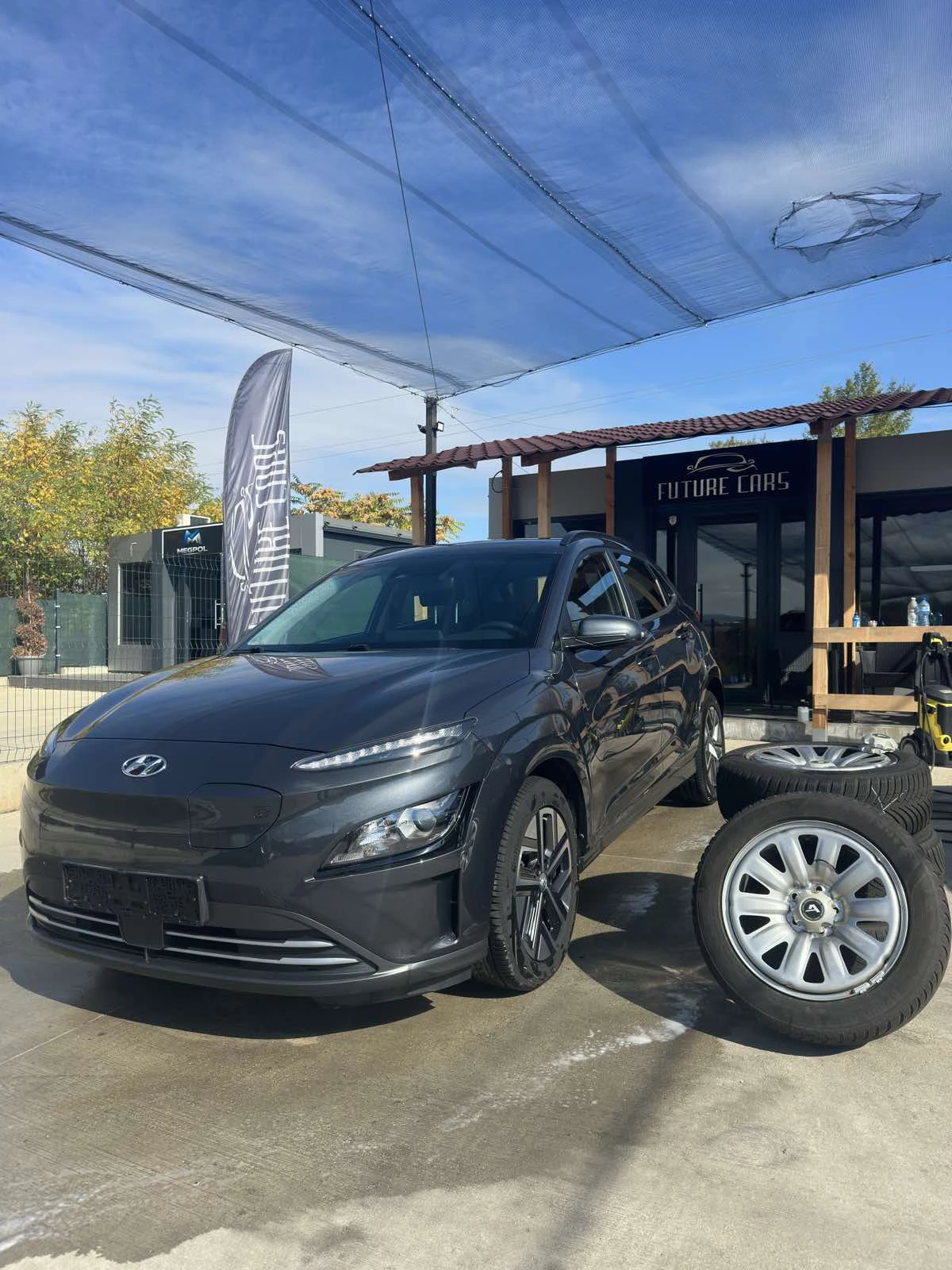 Hyundai Kona 64KWh/SELECT/��������/2022�./SOH100% | Mobile.bg � ����������� 2