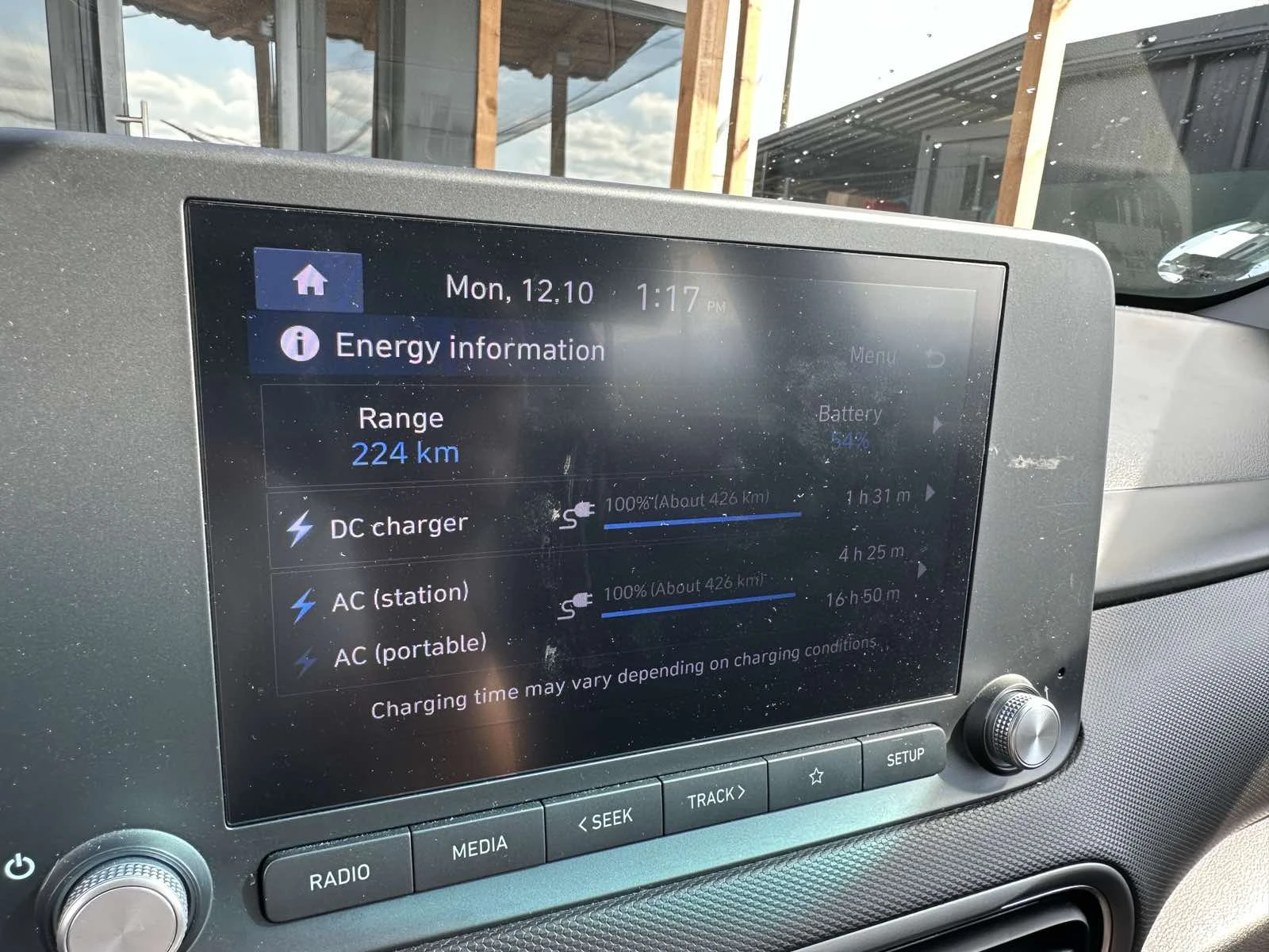 Hyundai Kona 64KWh/SELECT/��������/2022�./SOH100% | Mobile.bg � ����������� 11