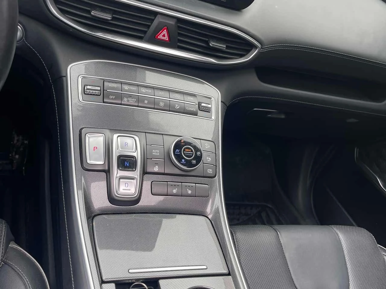 Hyundai Santa fe Hybrid * Preferred * AWD * CARFAX *  | Mobile.bg � ����������� 9