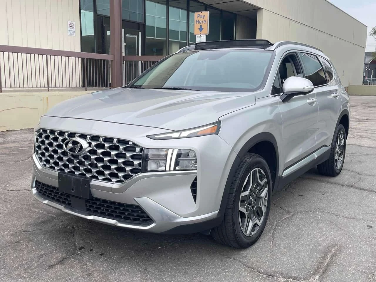 Hyundai Santa fe Hybrid * Preferred * AWD * CARFAX *  | Mobile.bg � ����������� 1