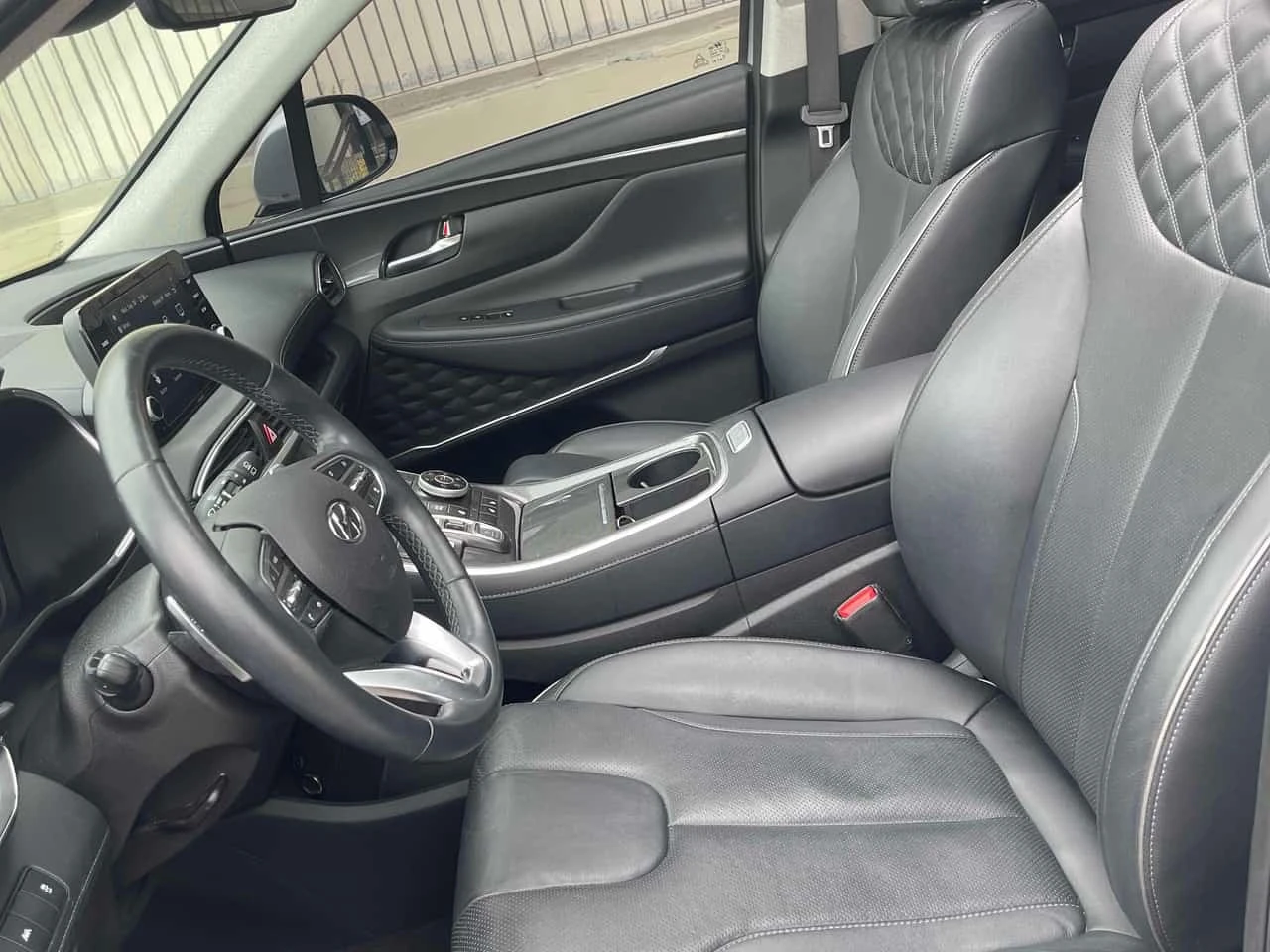 Hyundai Santa fe Hybrid * Preferred * AWD * CARFAX *  | Mobile.bg � ����������� 5