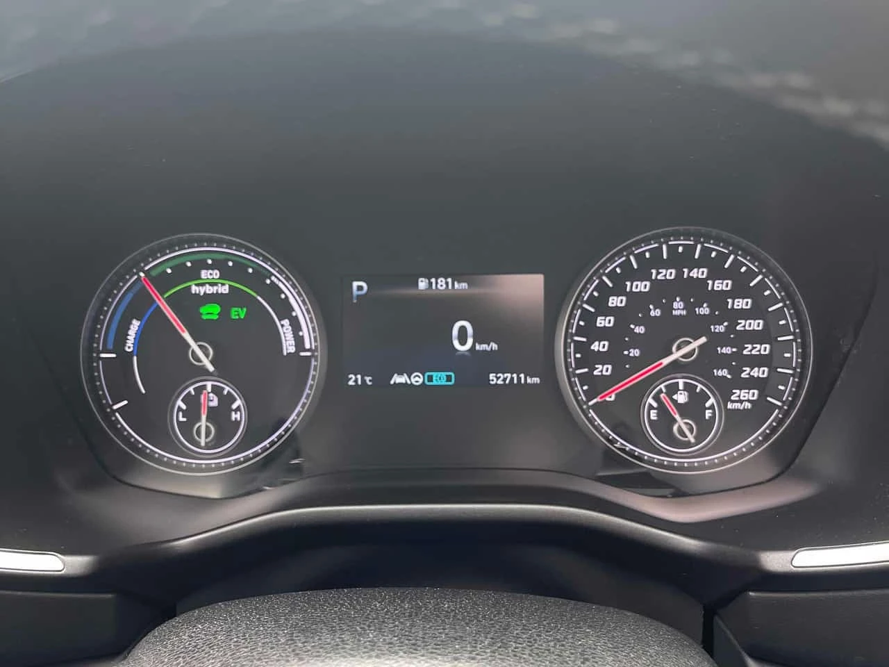 Hyundai Santa fe Hybrid * Preferred * AWD * CARFAX *  | Mobile.bg � ����������� 8