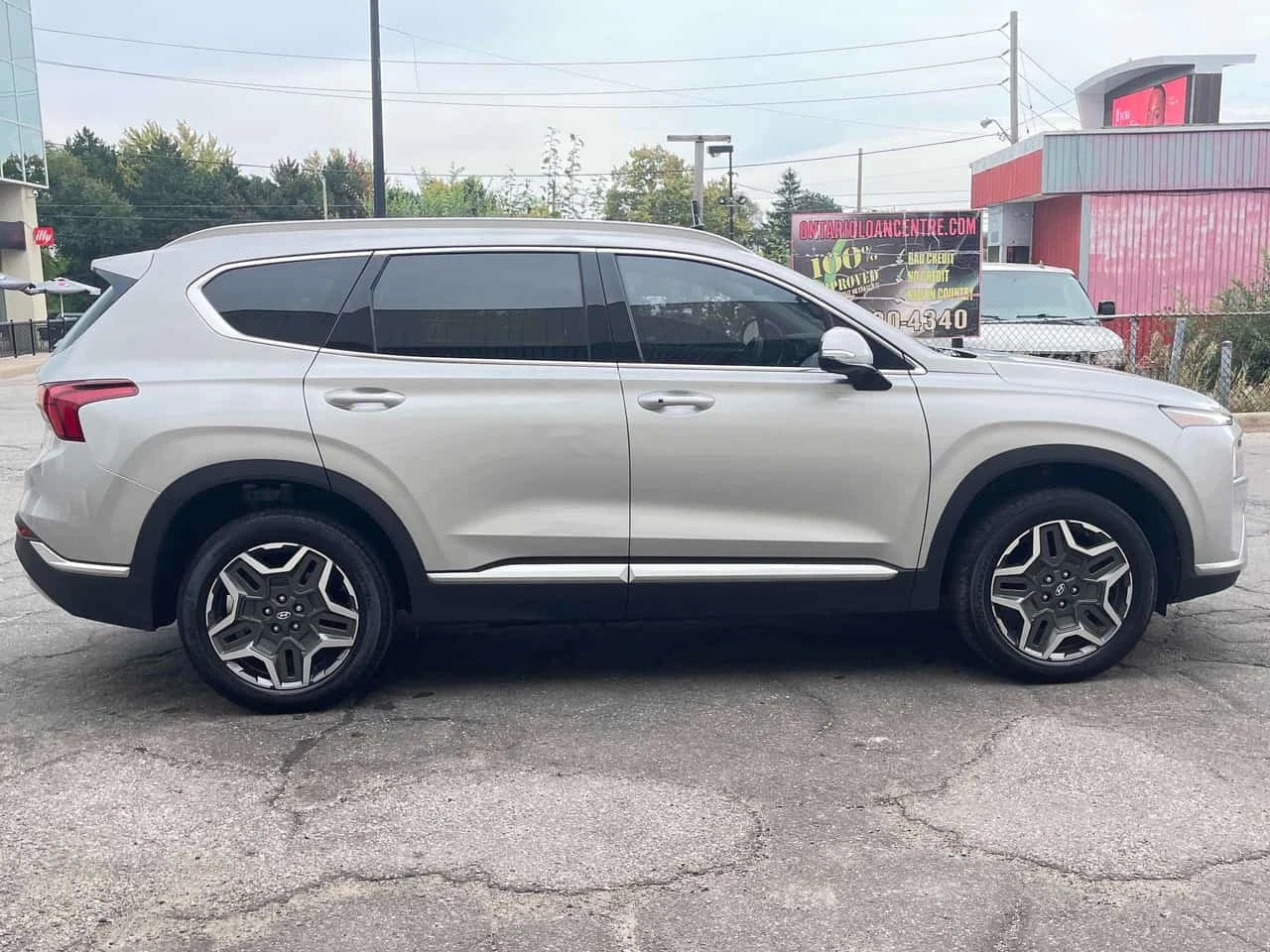Hyundai Santa fe Hybrid * Preferred * AWD * CARFAX *  | Mobile.bg � ����������� 3