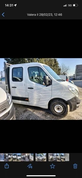 Обява за продажба на Opel Movano Лекотоварни  ~32 999 лв. - изображение 2