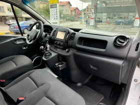 Opel Vivaro 1.6 DCI Euro 6B* Навигация* Печка* Климатик, снимка 13