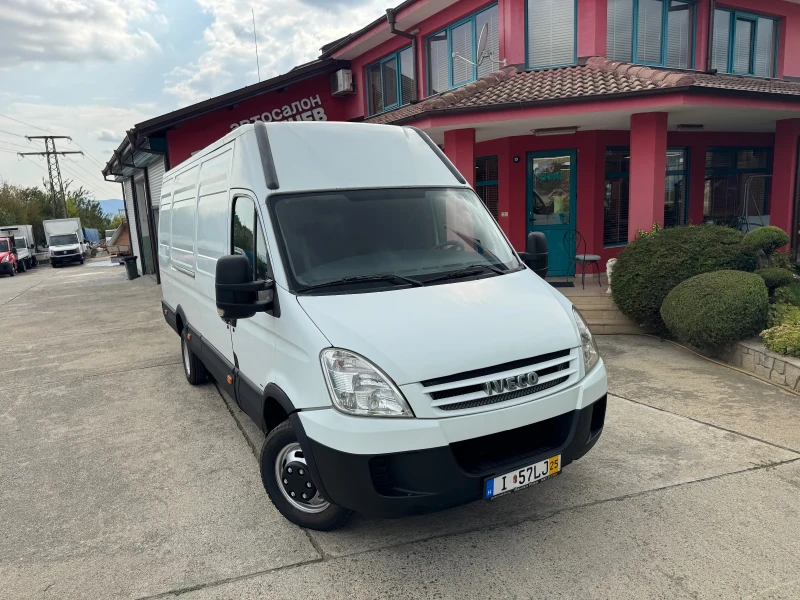 Iveco Daily 3.0HPI* 35C15* MAXI база - 4.60 метра, снимка 2 - Бусове и автобуси - 42834541