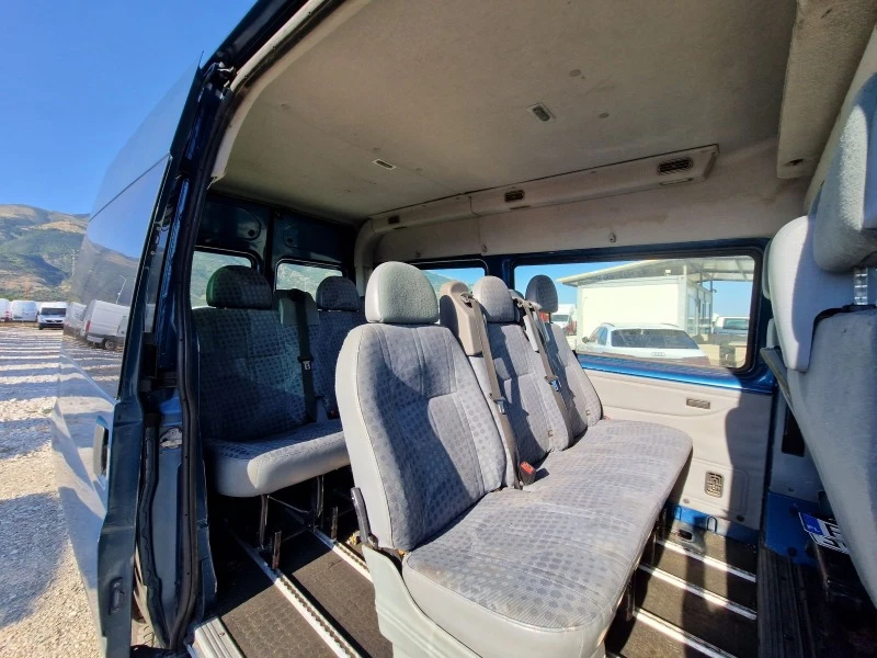 Ford Transit 8+ 1 maxxi , снимка 8 - Бусове и автобуси - 46590303