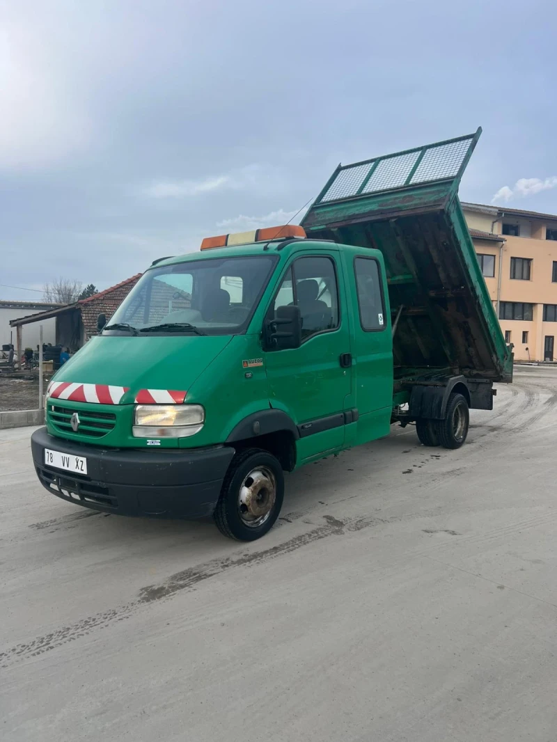 Renault Master САМОСВАЛ, снимка 2 - Бусове и автобуси - 48967269