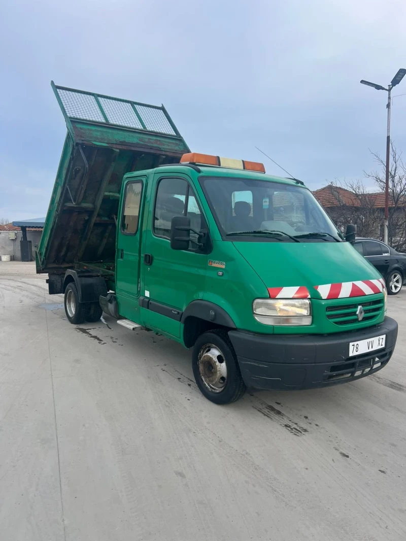 Renault Master САМОСВАЛ, снимка 3 - Бусове и автобуси - 48967269