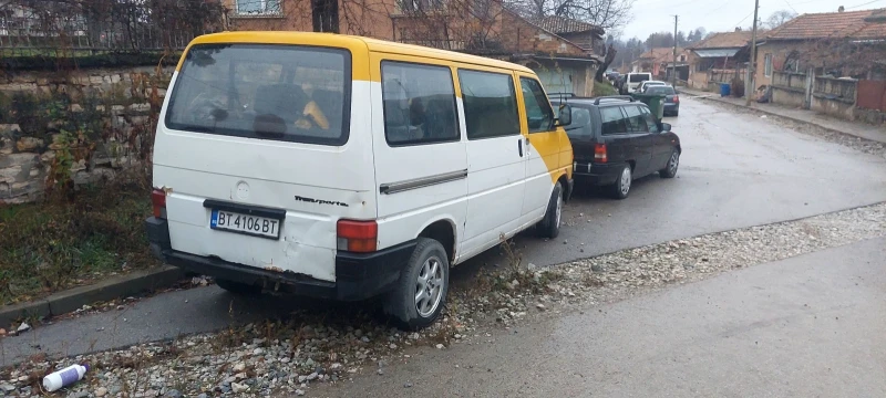 VW T4 8+ 1, снимка 3 - Бусове и автобуси - 49260935