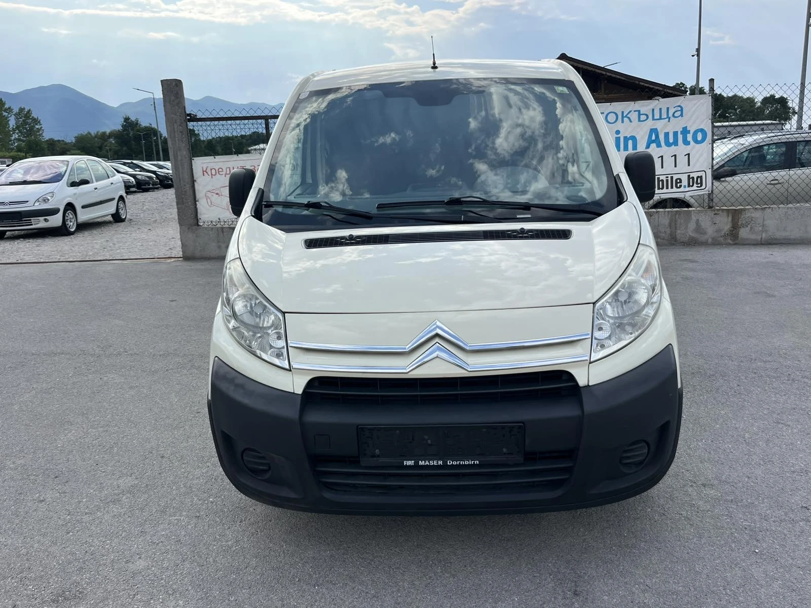 Citroen Jumpy 1.6HDI 90кс EURO 4 КЛИМАТИК - изображение 2