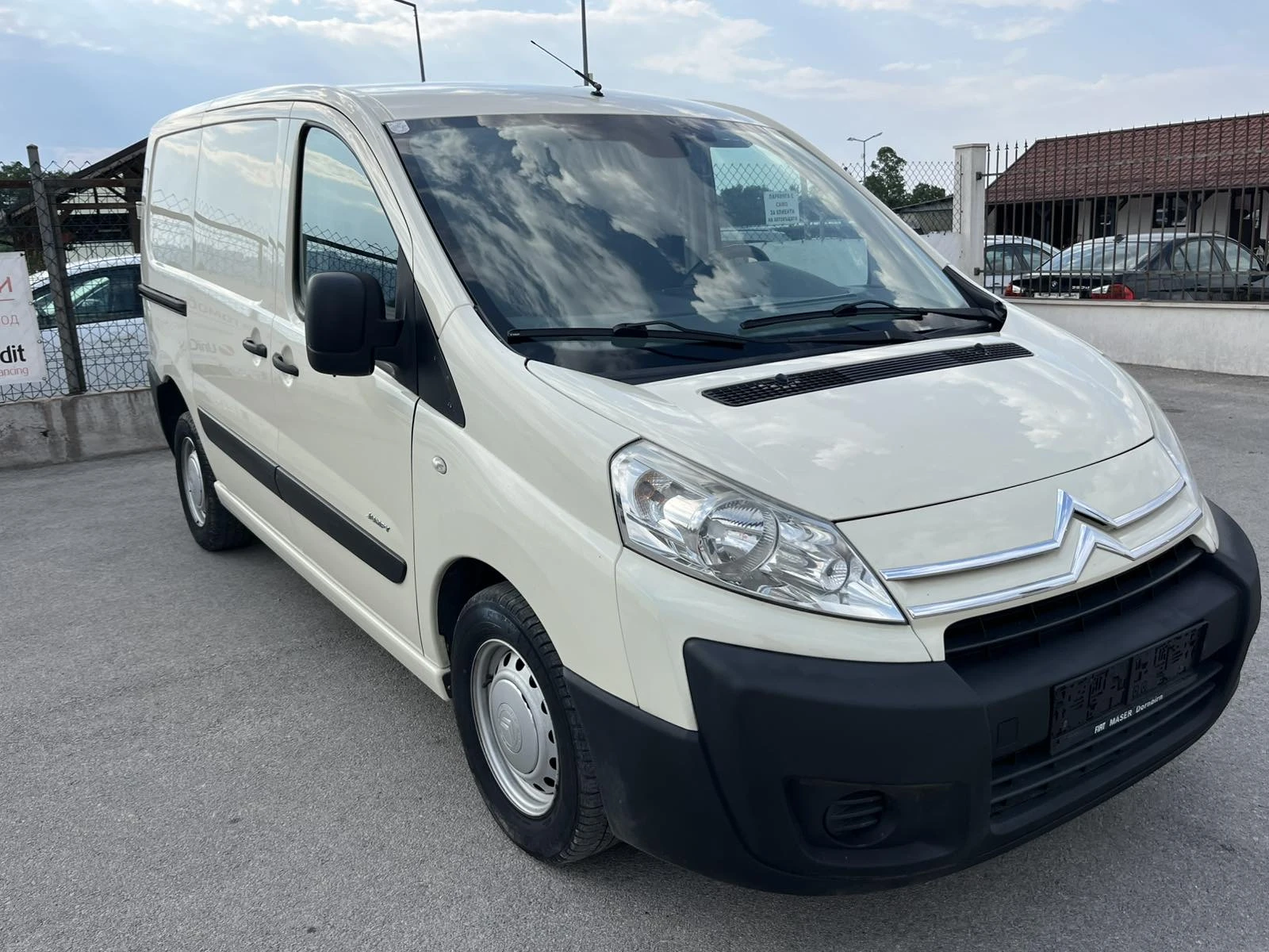 Citroen Jumpy 1.6HDI 90кс EURO 4 КЛИМАТИК - изображение 3