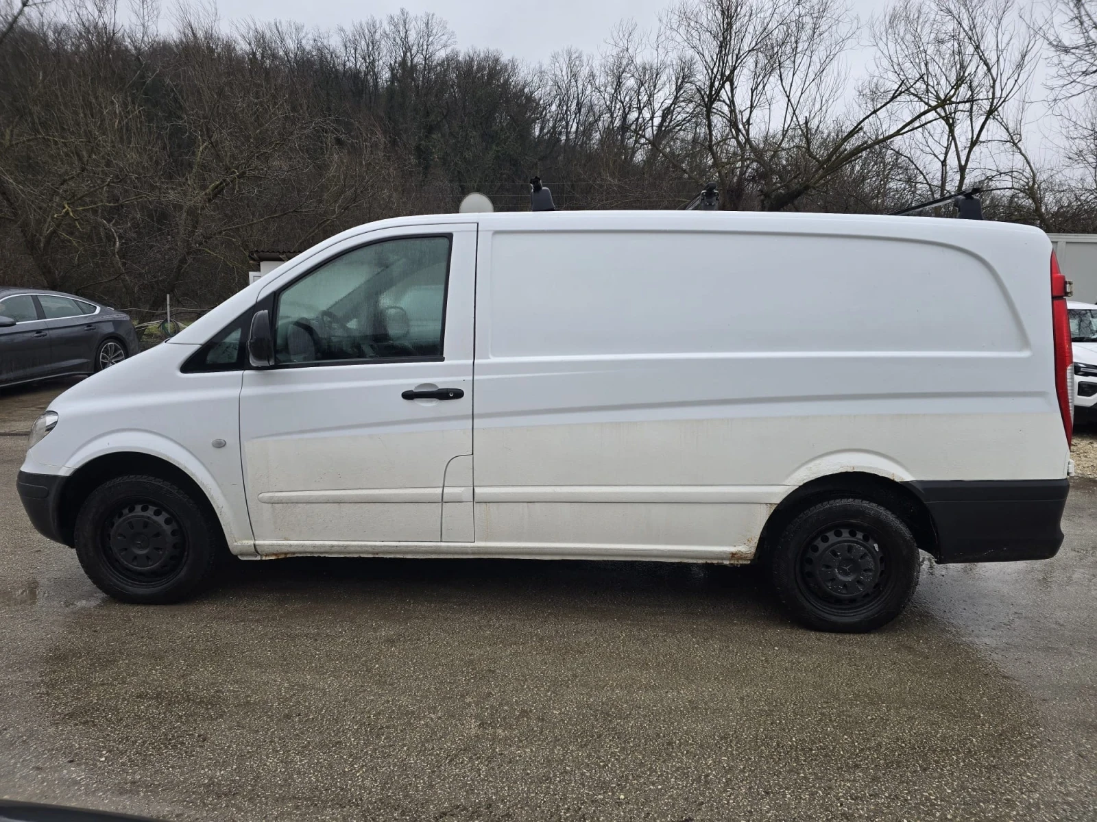 Mercedes-Benz Vito 115 CDI - 150к.с. - Товарен - изображение 7