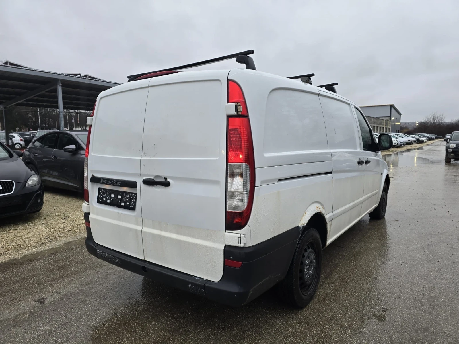 Mercedes-Benz Vito 115 CDI - 150к.с. - Товарен - изображение 8