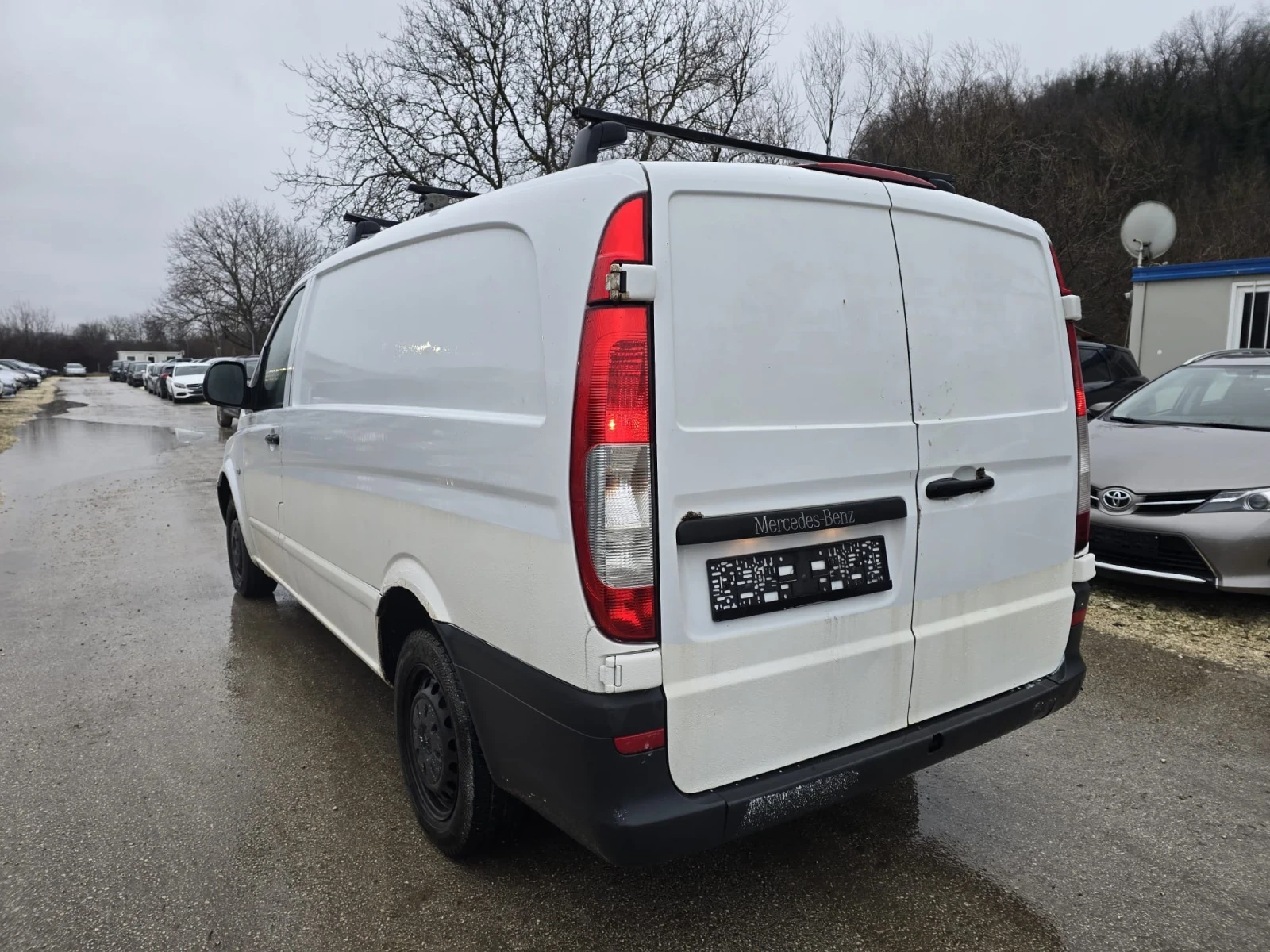 Mercedes-Benz Vito 115 CDI - 150к.с. - Товарен - изображение 5