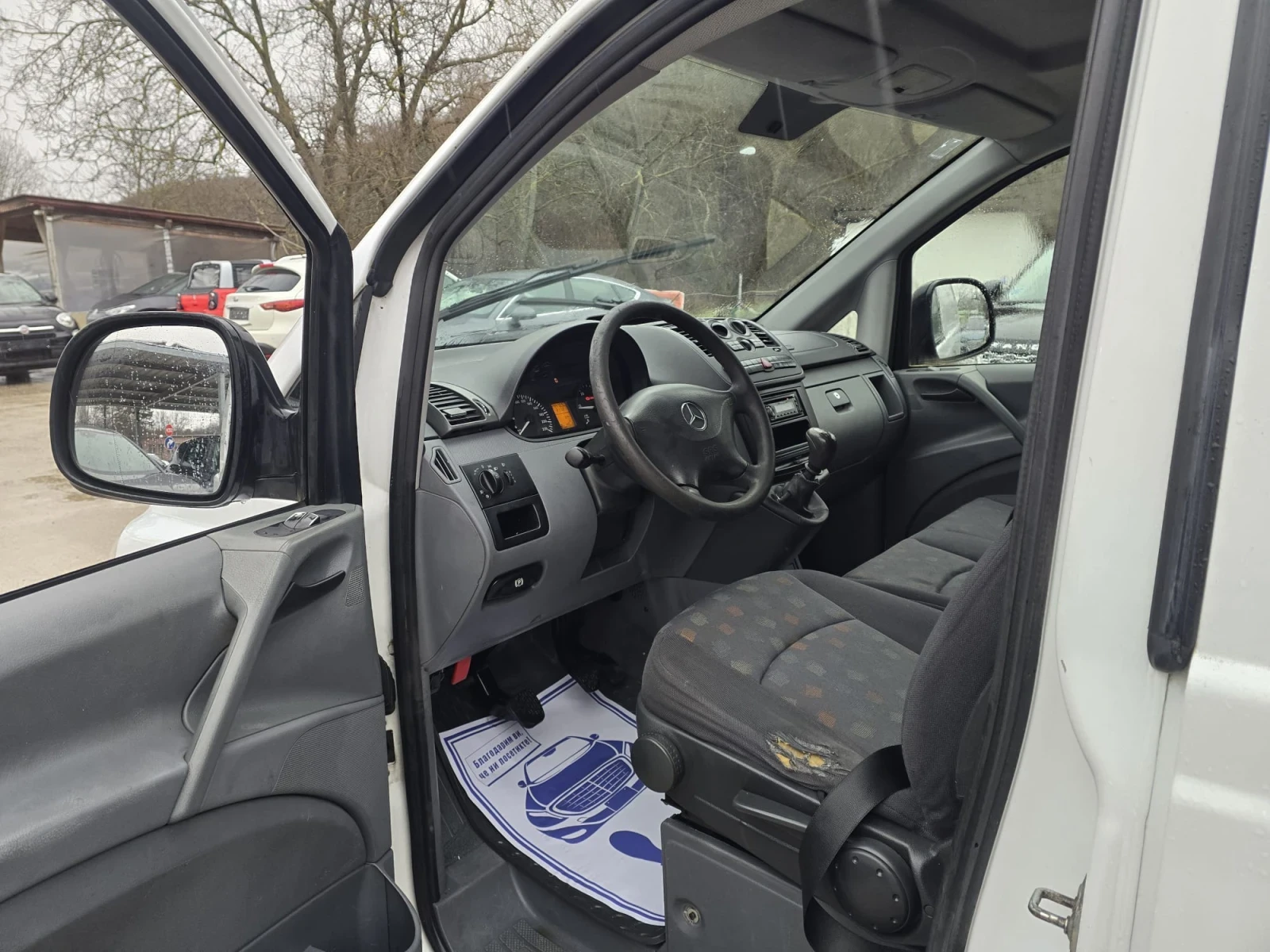 Mercedes-Benz Vito 115 CDI - 150к.с. - Товарен - изображение 10