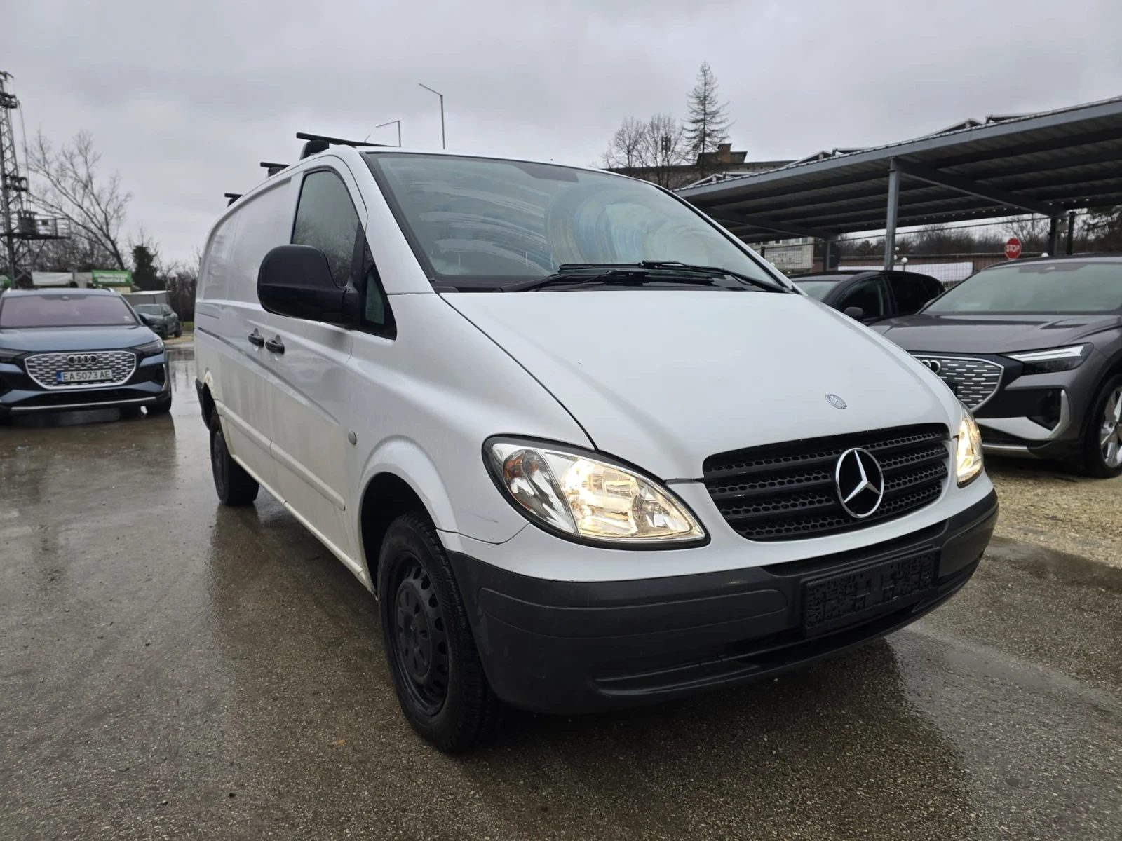 Mercedes-Benz Vito 115 CDI - 150к.с. - Товарен - изображение 2
